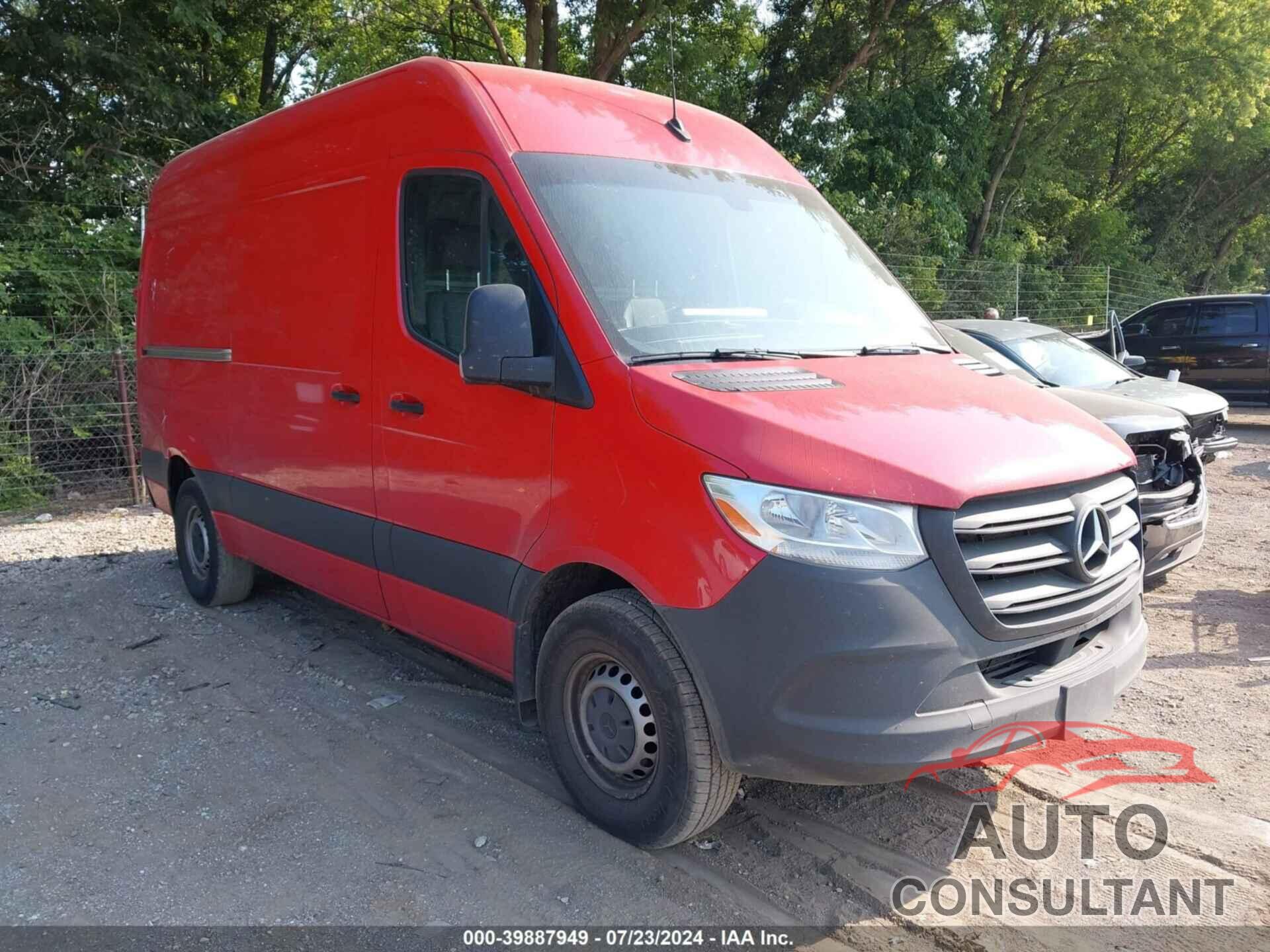 MERCEDES-BENZ SPRINTER 2500 2023 - W1Y4KBHY0PT135291