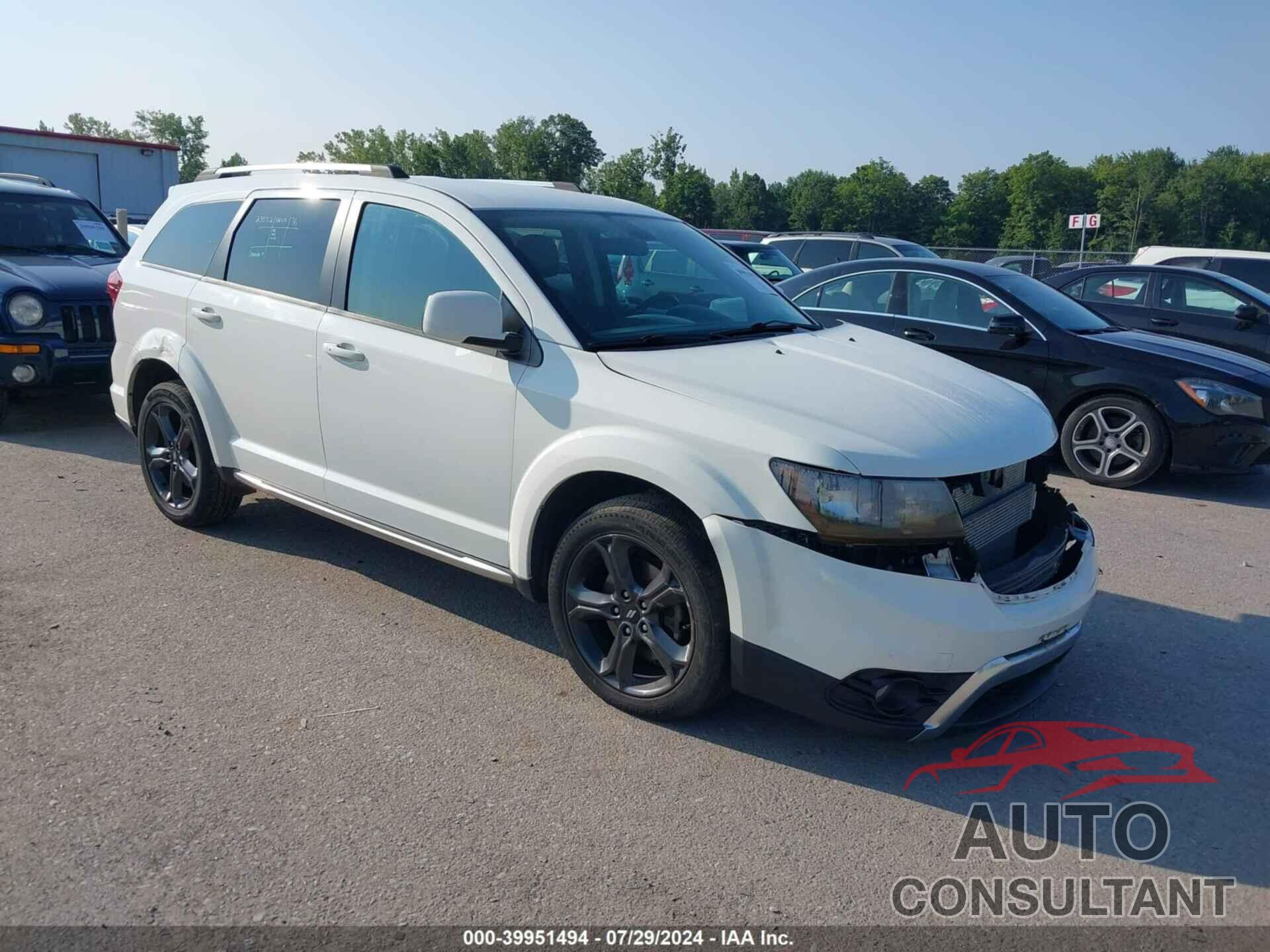 DODGE JOURNEY 2018 - 3C4PDDGG2JT491740