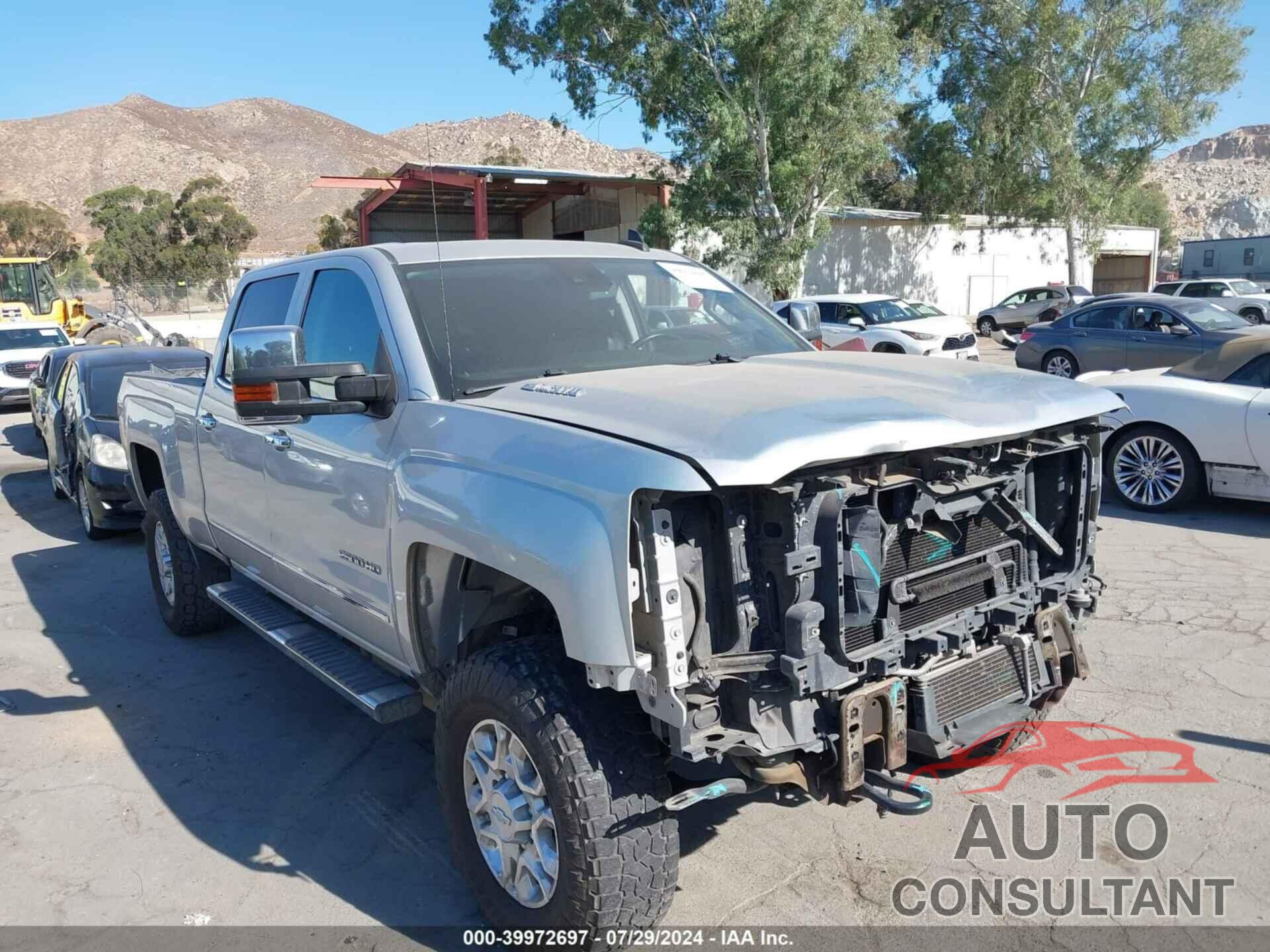 CHEVROLET SILVERADO 2500HD 2016 - 1GC1KWE85GF102997