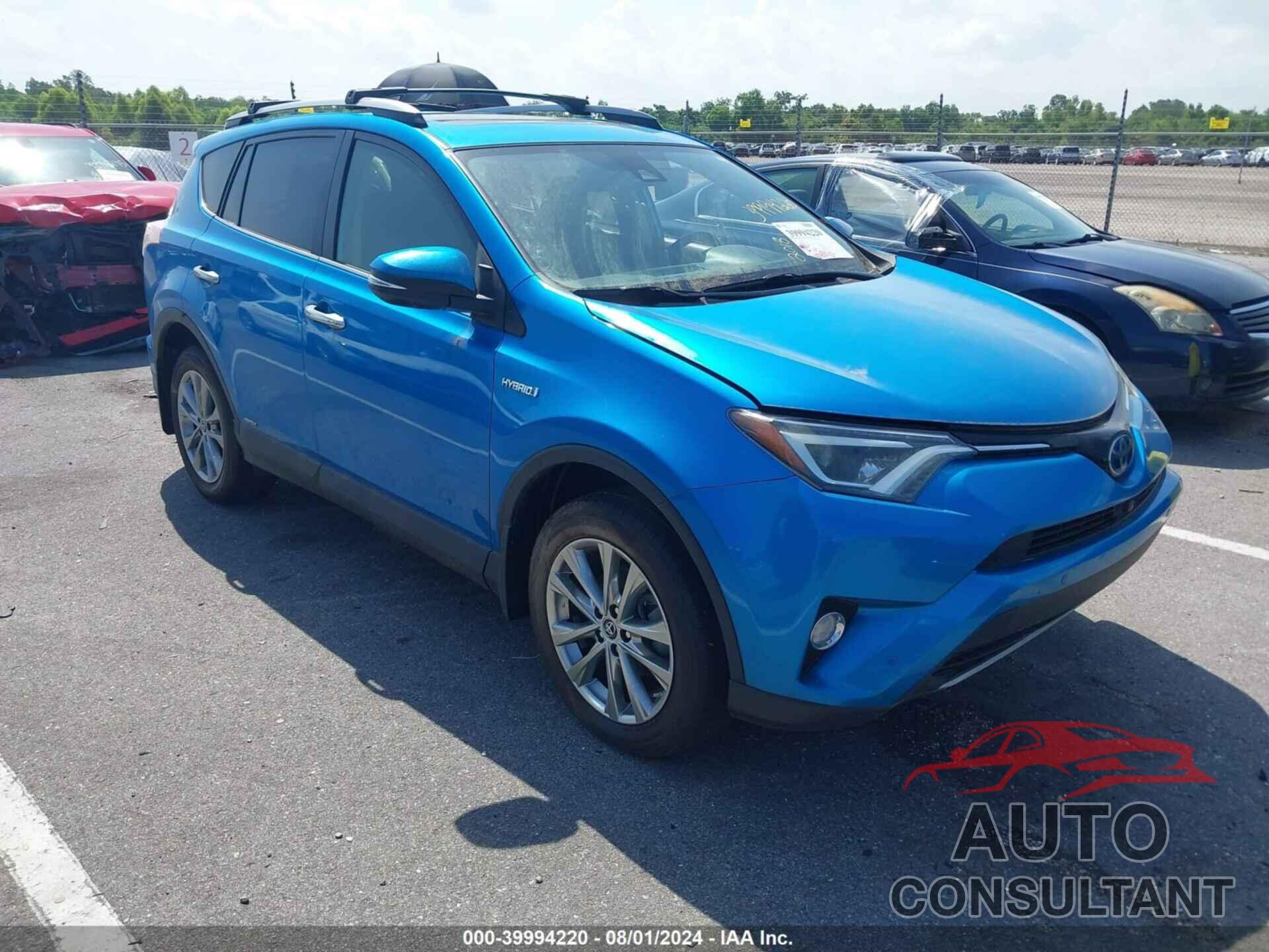 TOYOTA RAV4 HYBRID 2018 - JTMDJREV9JD224014