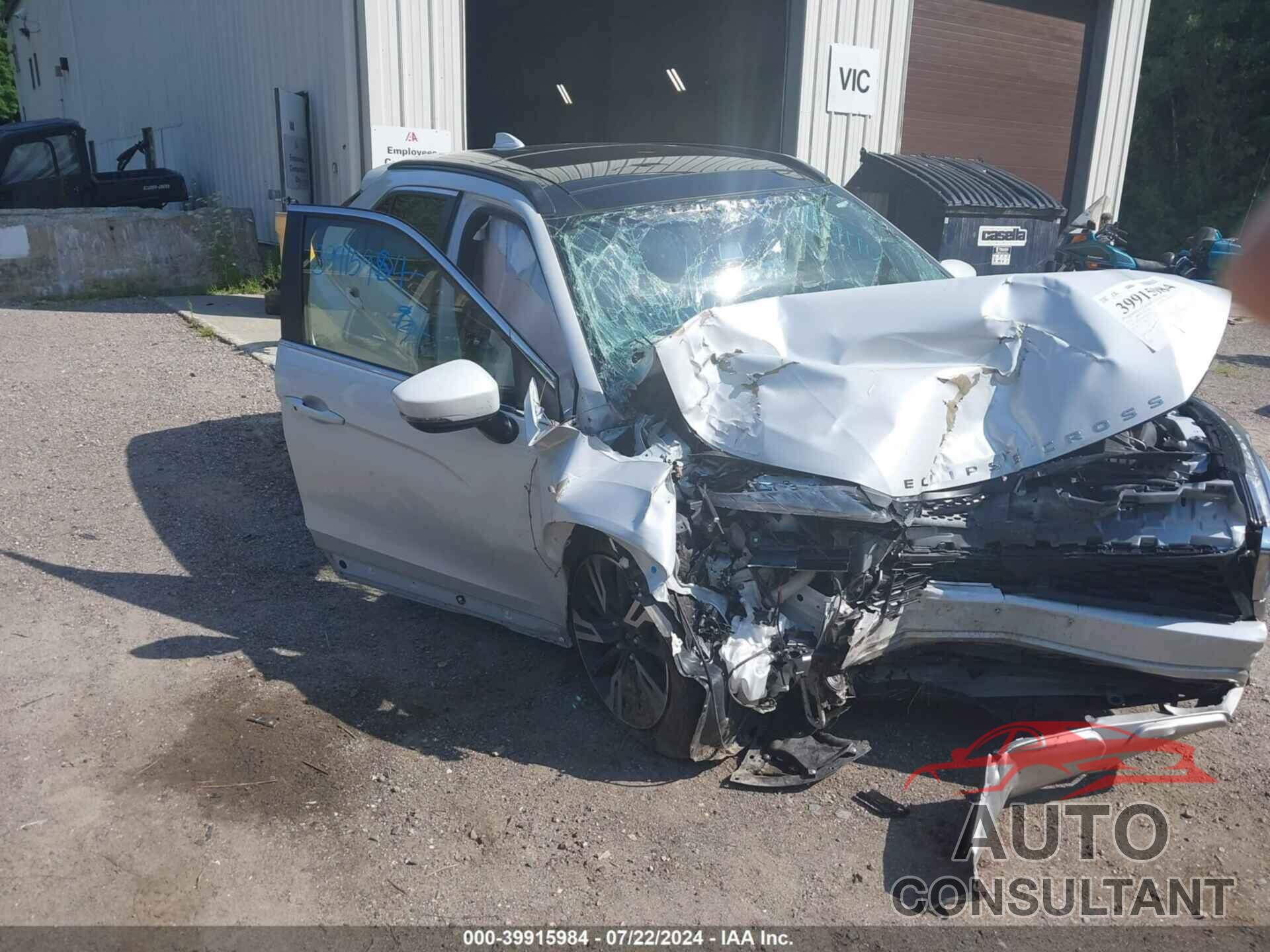 MITSUBISHI ECLIPSE CROSS 2023 - JA4ATWAA3PZ034052