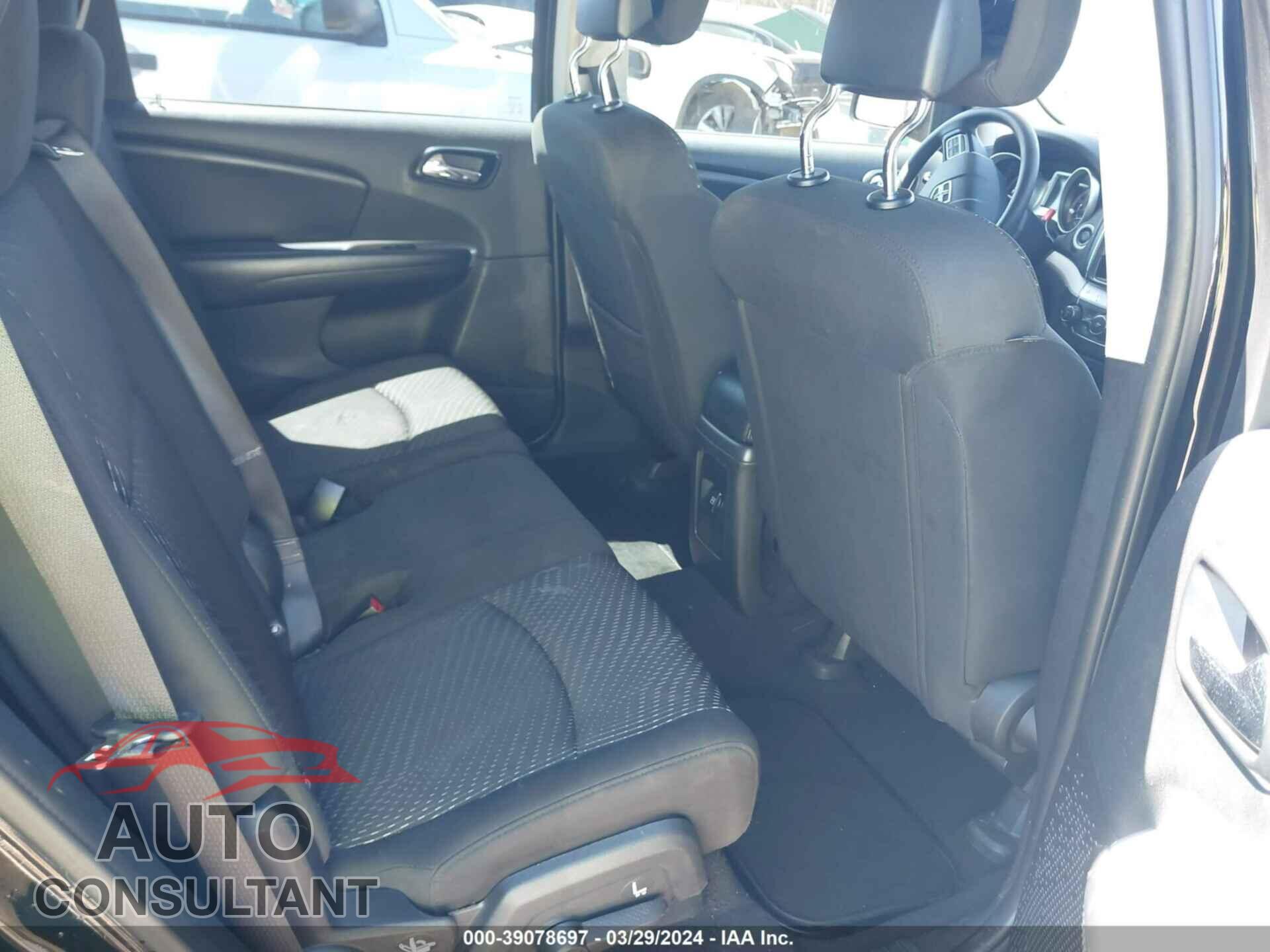 DODGE JOURNEY 2017 - 3C4PDCAB8HT581332