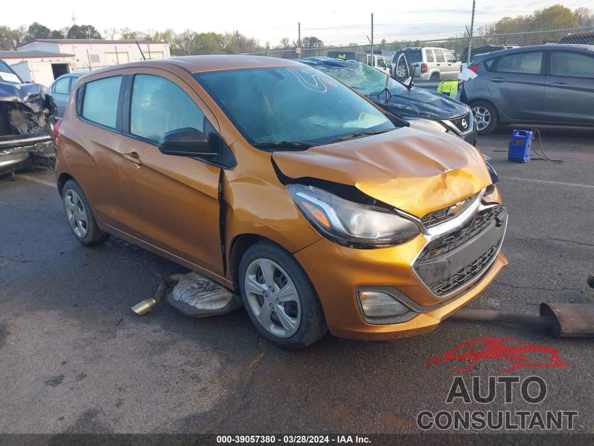 CHEVROLET SPARK 2019 - KL8CB6SA6KC704732