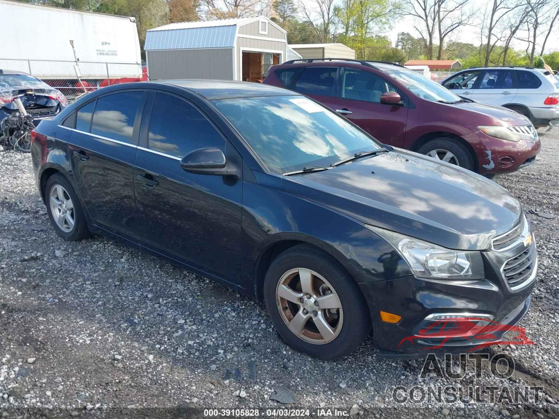 CHEVROLET CRUZE LIMITED 2016 - 1G1PE5SB8G7149035