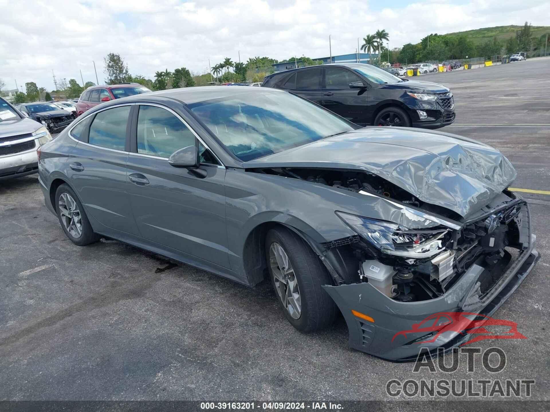 HYUNDAI SONATA 2021 - 5NPEL4JA4MH095022