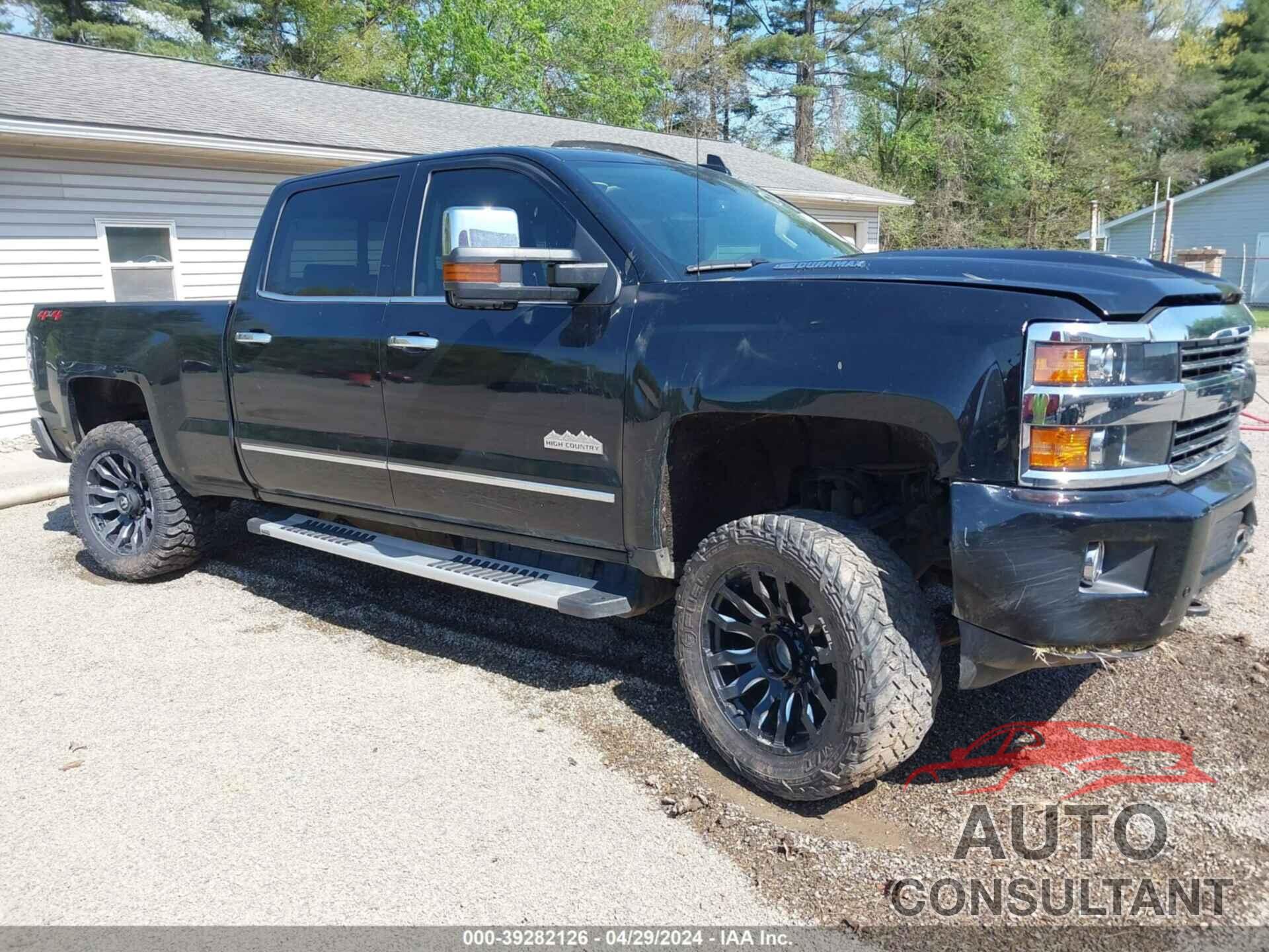 CHEVROLET SILVERADO 2018 - 1GC1KXEY6JF184025