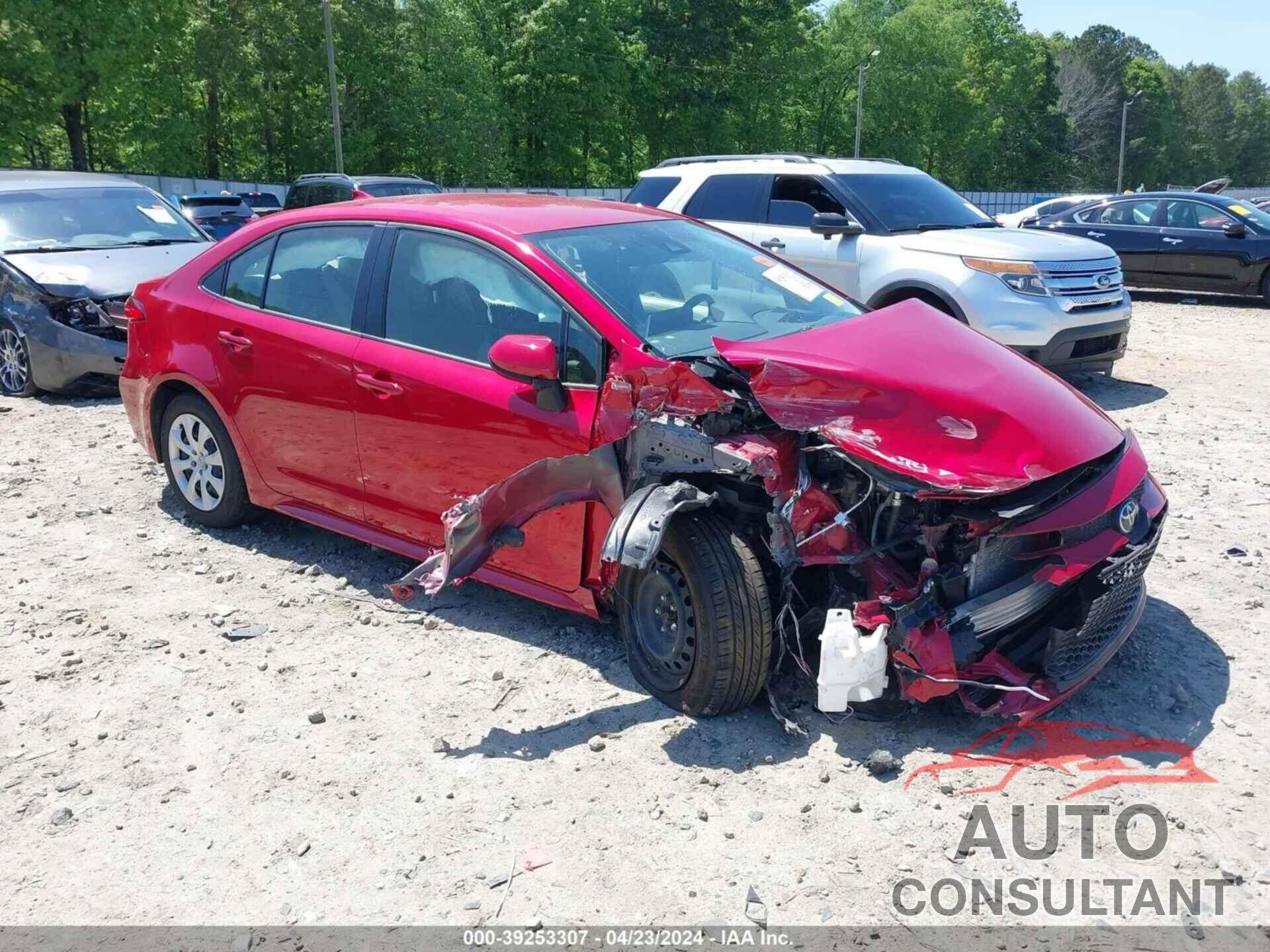 TOYOTA COROLLA 2020 - JTDEPRAE8LJ104900