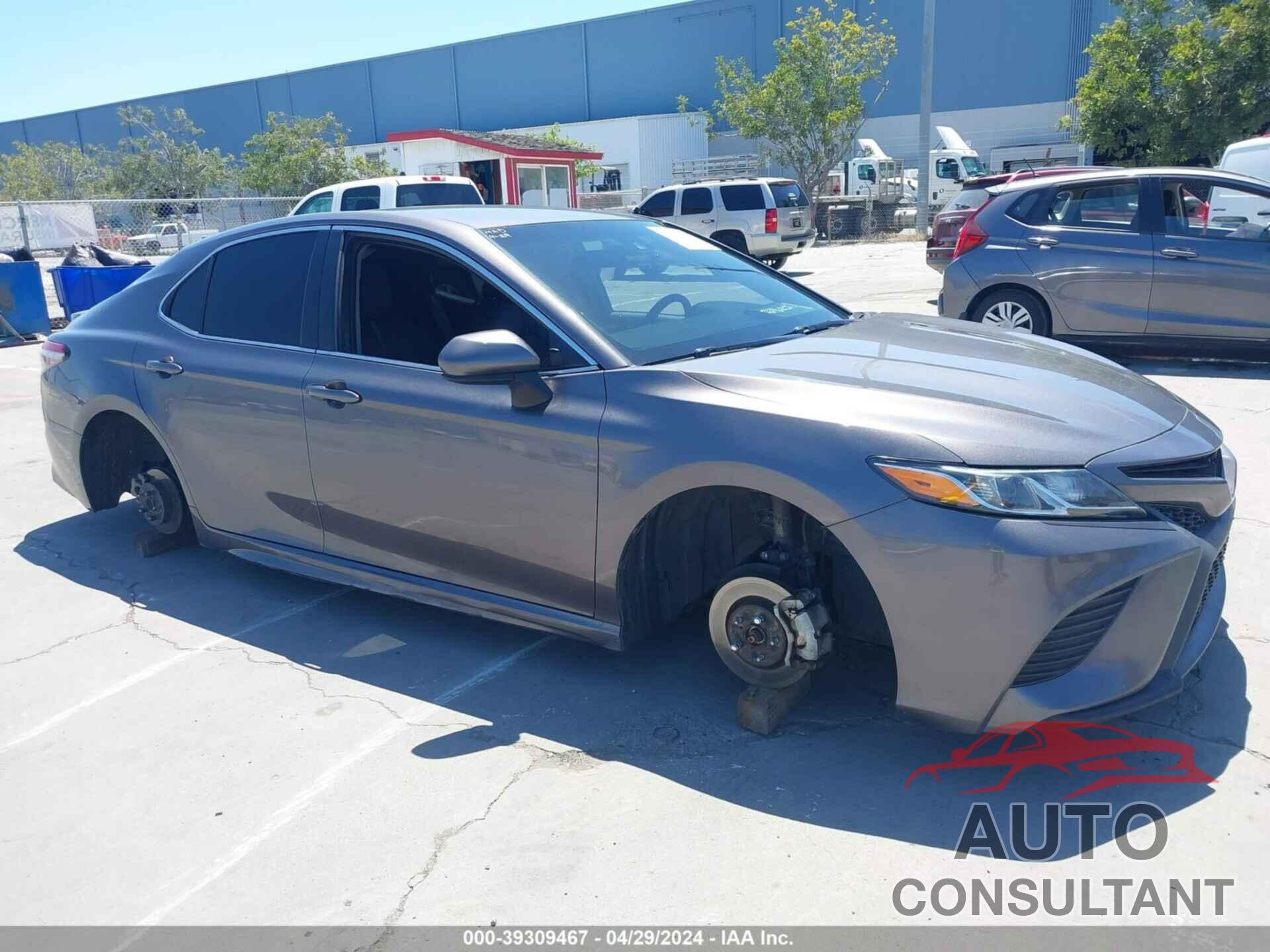 TOYOTA CAMRY 2019 - 4T1B11HK3KU227465
