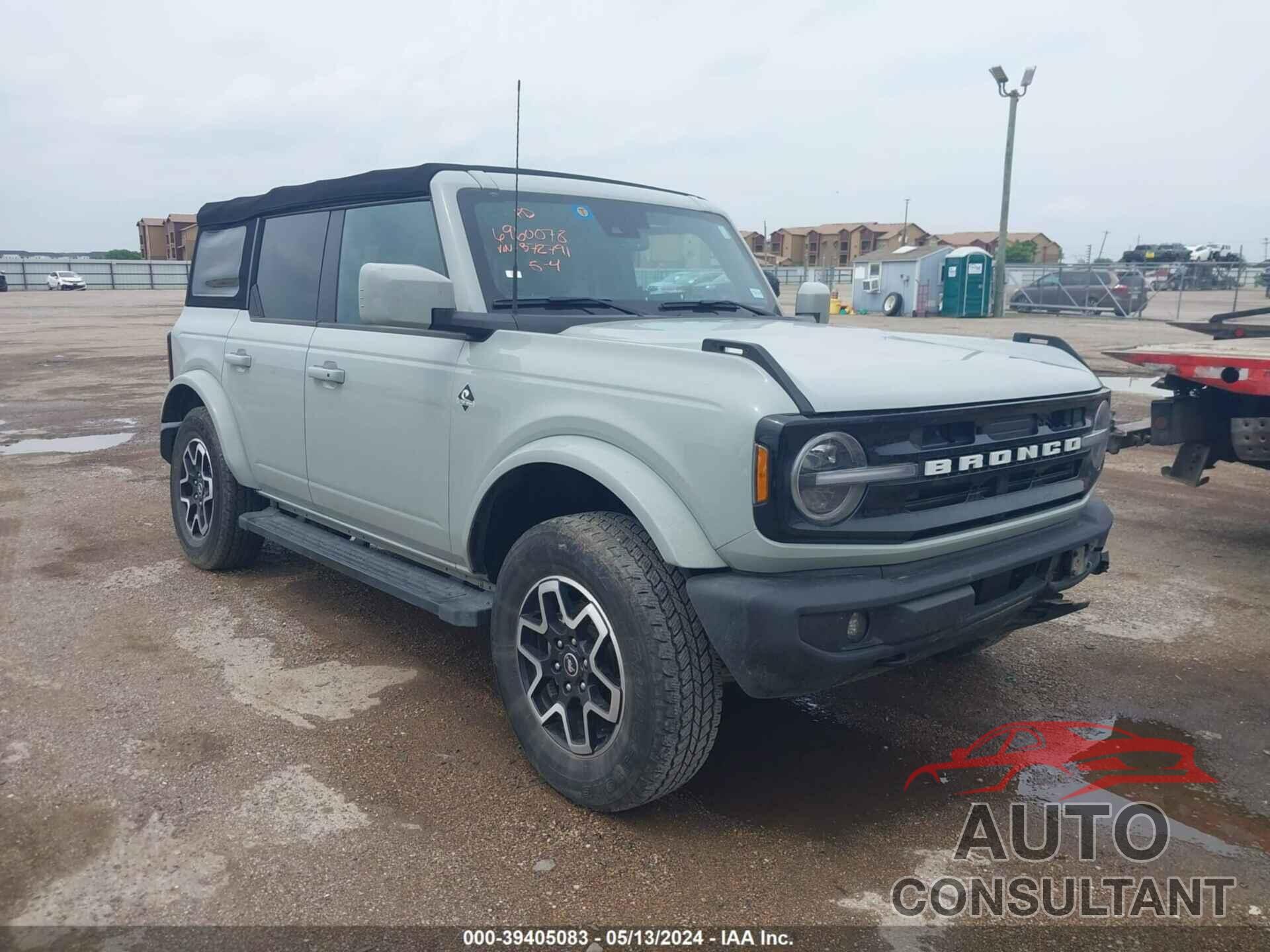 FORD BRONCO 2022 - 1FMDE5BH9NLB72791