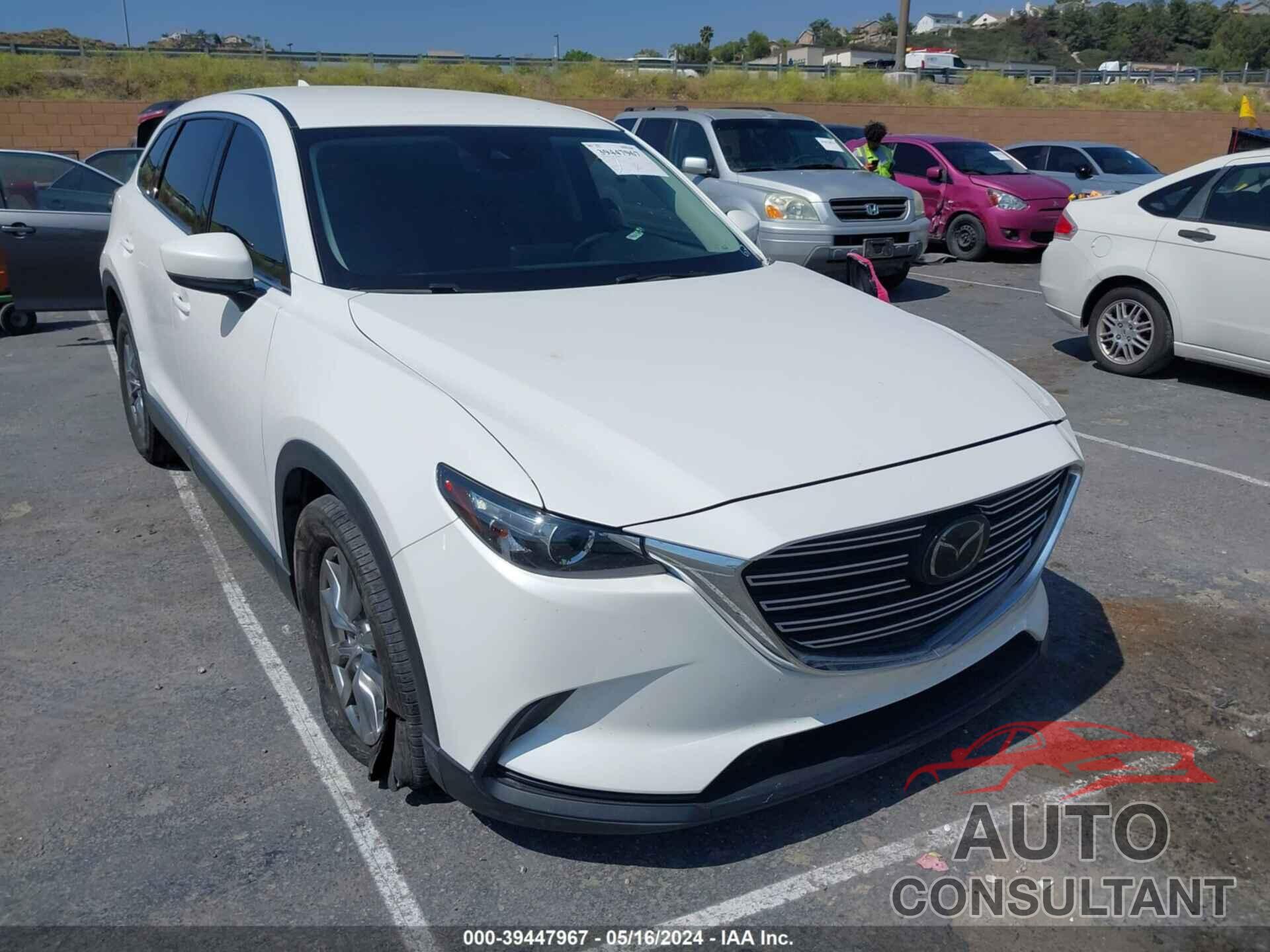 MAZDA CX-9 2019 - JM3TCACY2K0312410