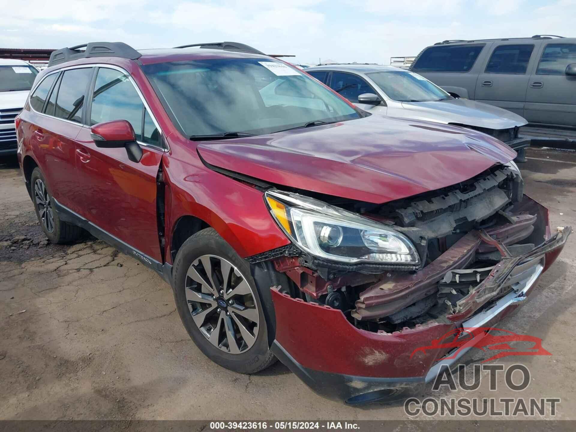 SUBARU OUTBACK 2017 - 4S4BSAKC1H3284020