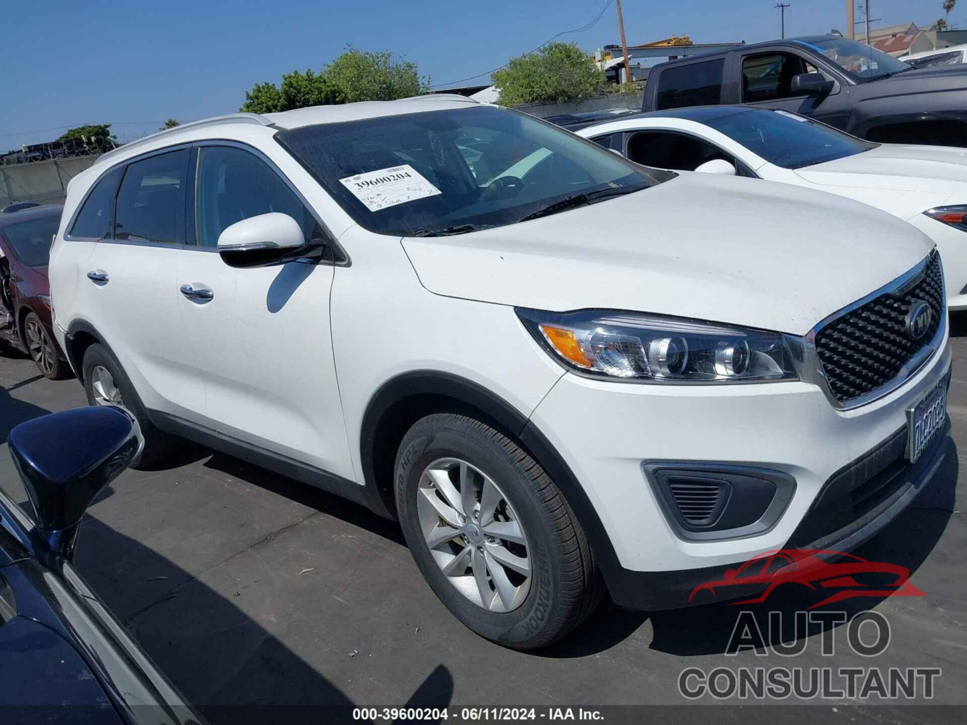 KIA SORENTO 2016 - 5XYPG4A37GG098216