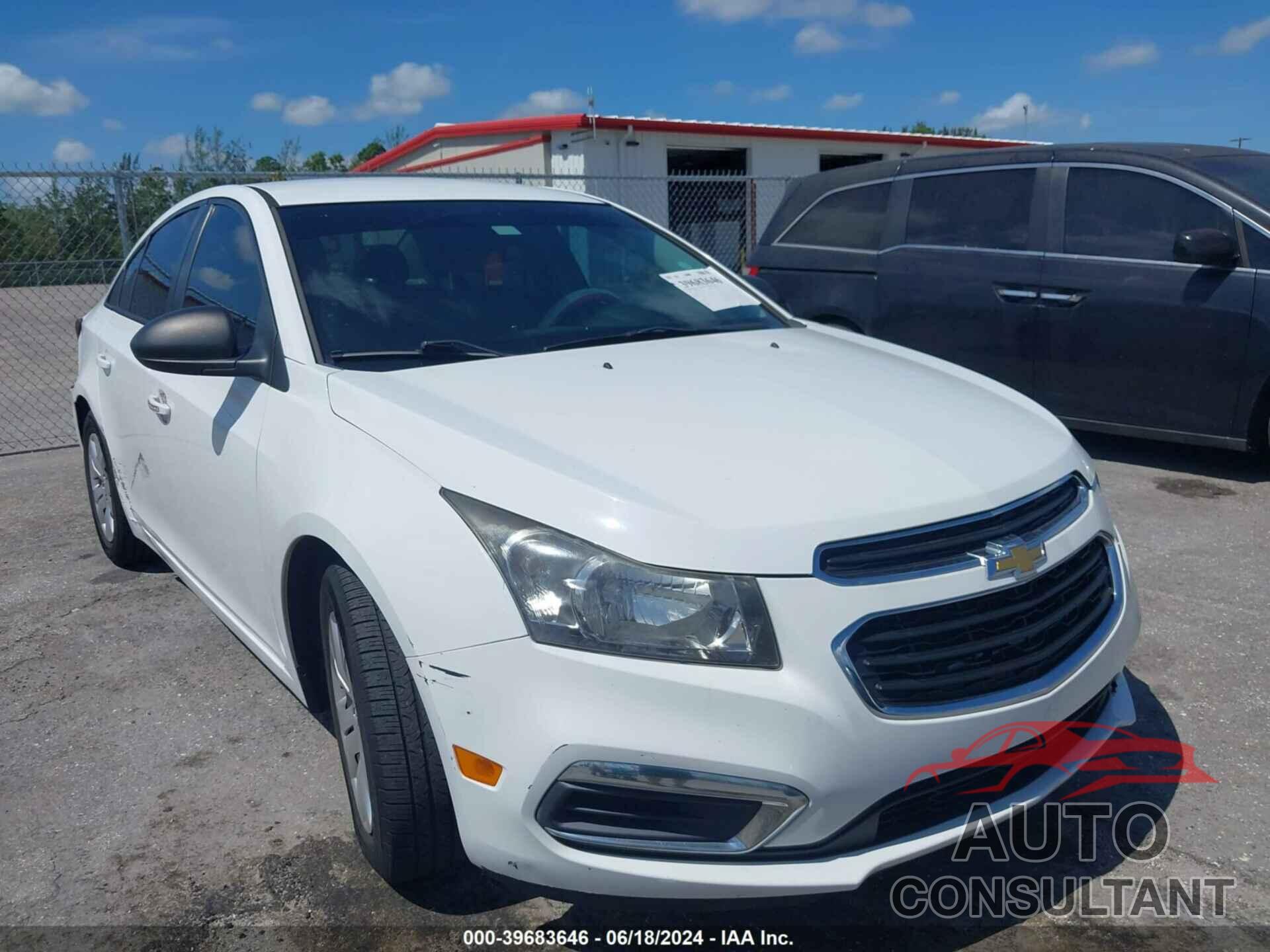 CHEVROLET CRUZE LIMITED 2016 - 1G1PC5SH4G7204784