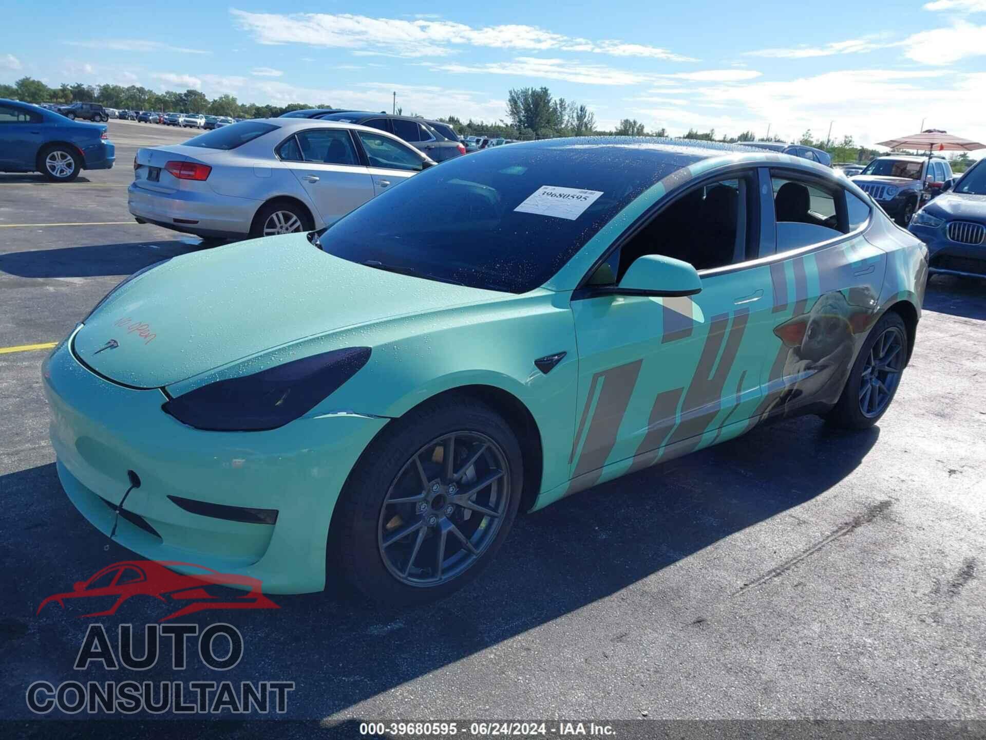TESLA MODEL 3 2023 - 5YJ3E1EA6PF502979