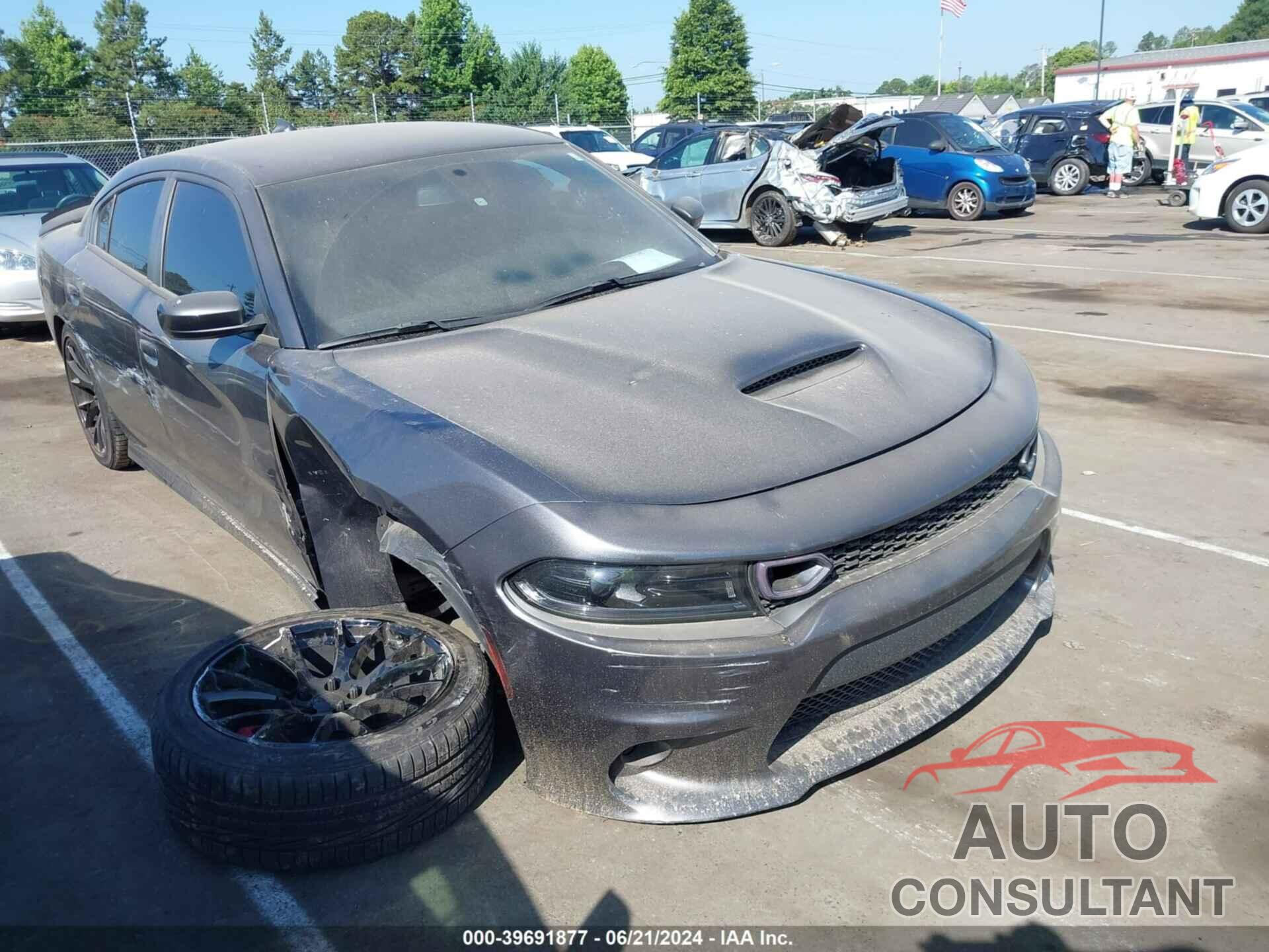 DODGE CHARGER 2022 - 2C3CDXCTXNH264169