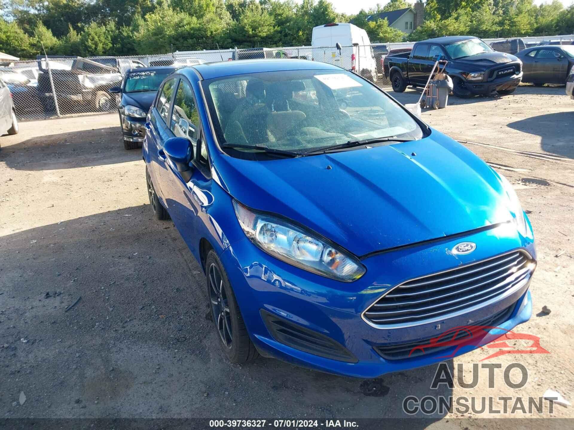 FORD FIESTA 2019 - 3FADP4EJXKM104409