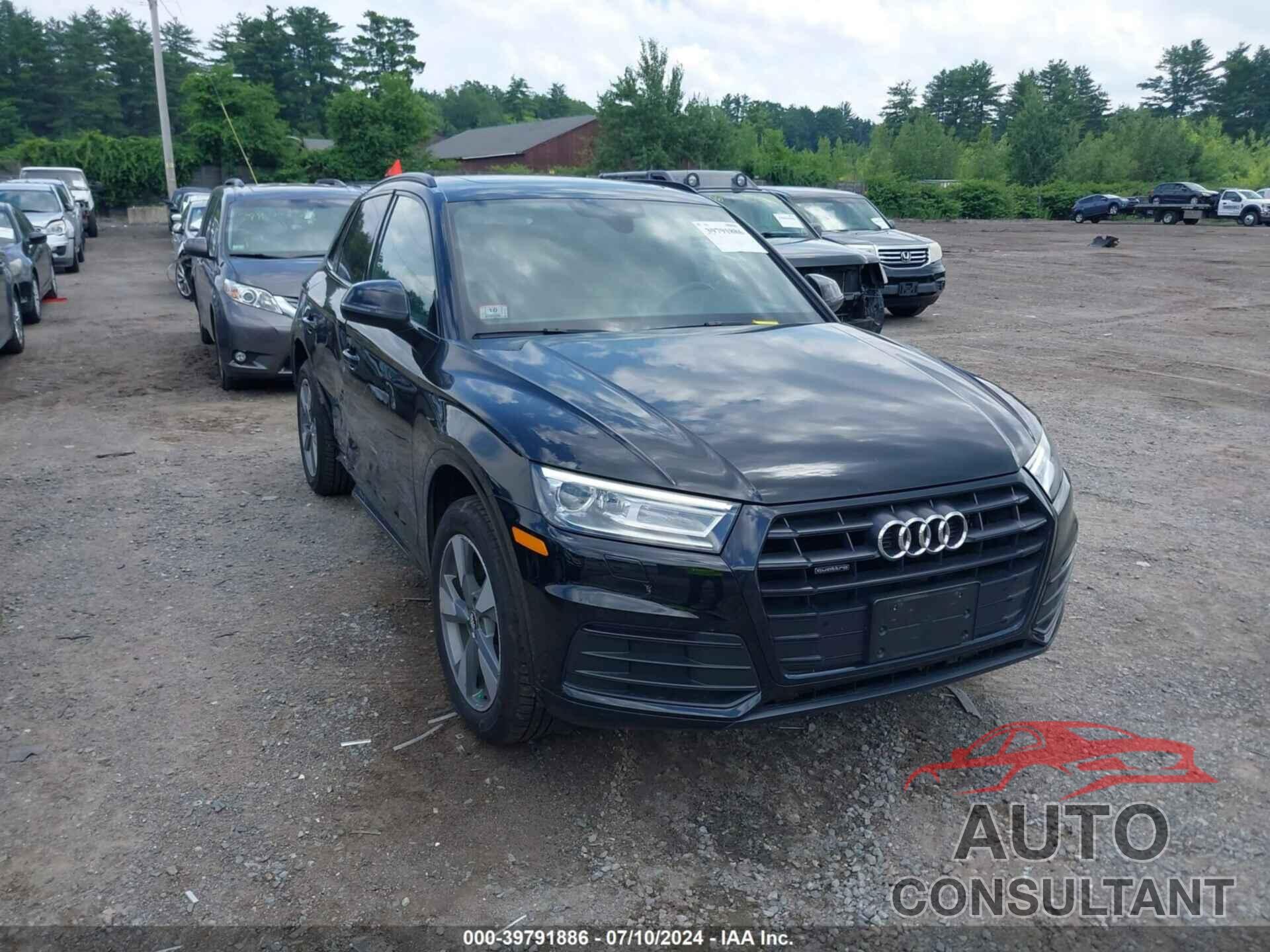 AUDI Q5 2020 - WA1ANAFY6L2105234