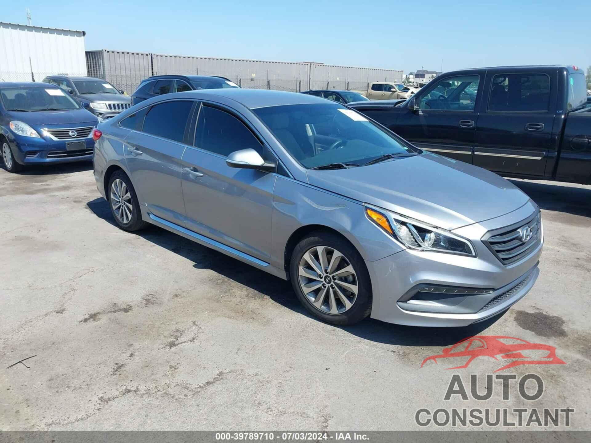 HYUNDAI SONATA 2017 - 5NPE34AF9HH510952