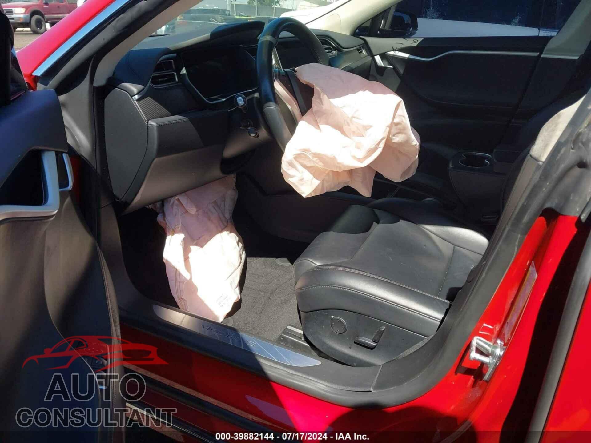 TESLA MODEL S 2017 - 5YJSA1E25HF234072