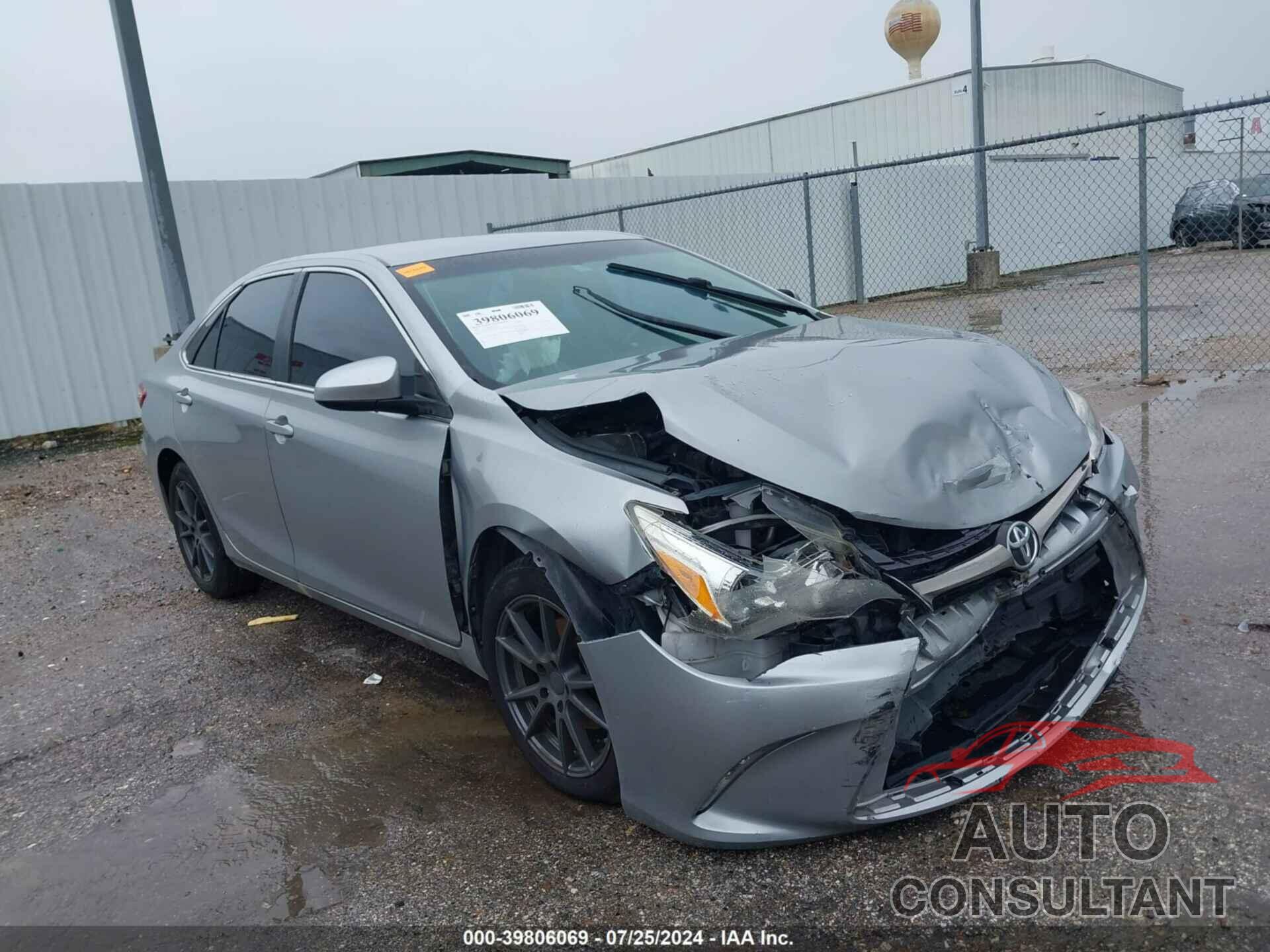 TOYOTA CAMRY 2017 - 4T1BF1FK6HU790202