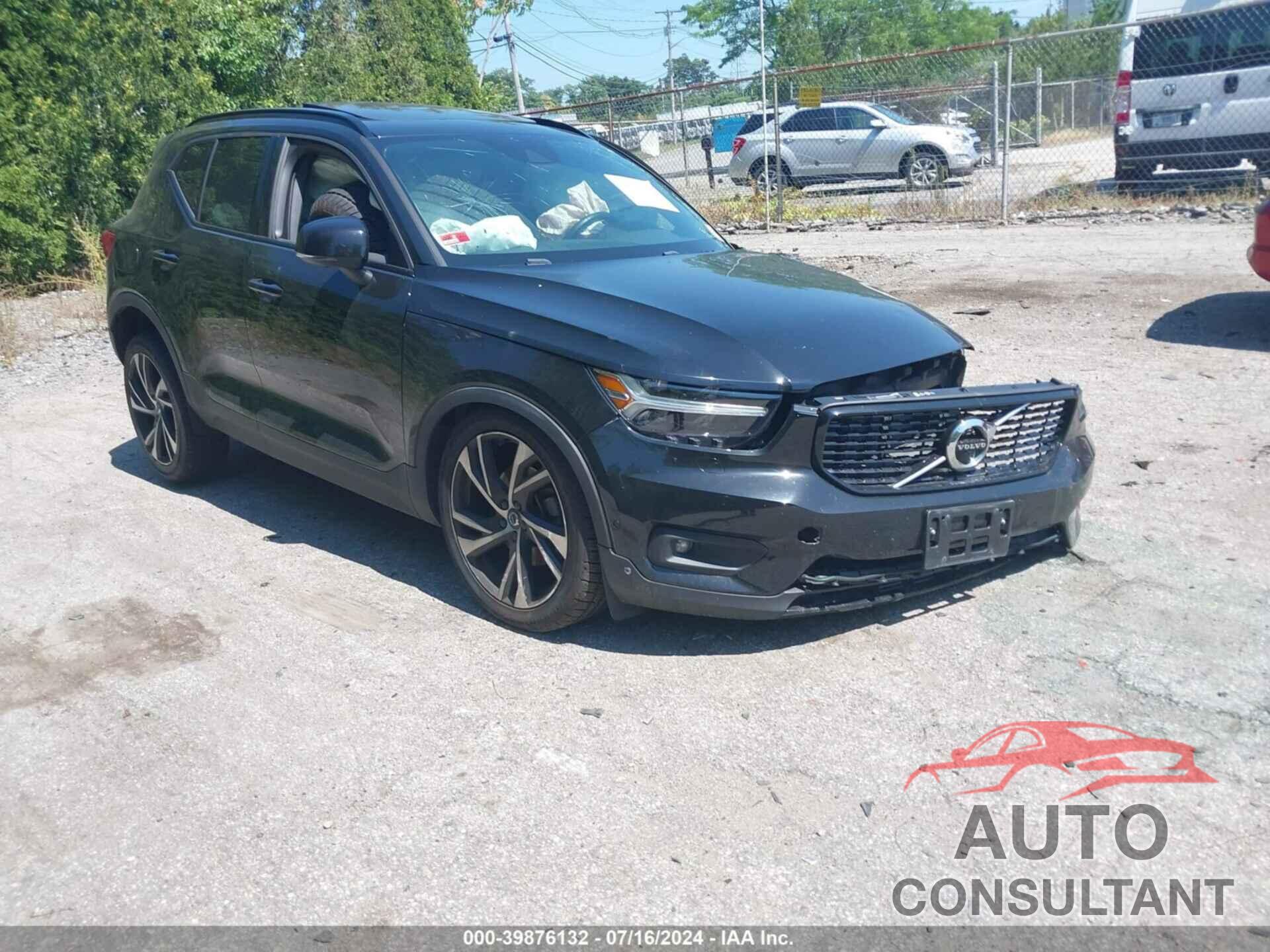 VOLVO XC40 2019 - YV4162UM4K2113823