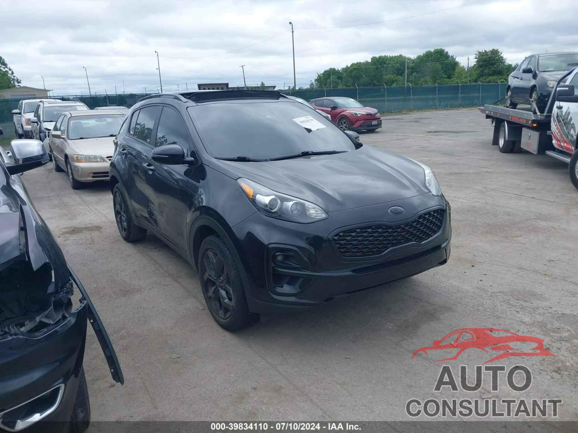 KIA SPORTAGE 2022 - KNDP6CAC4N7958340