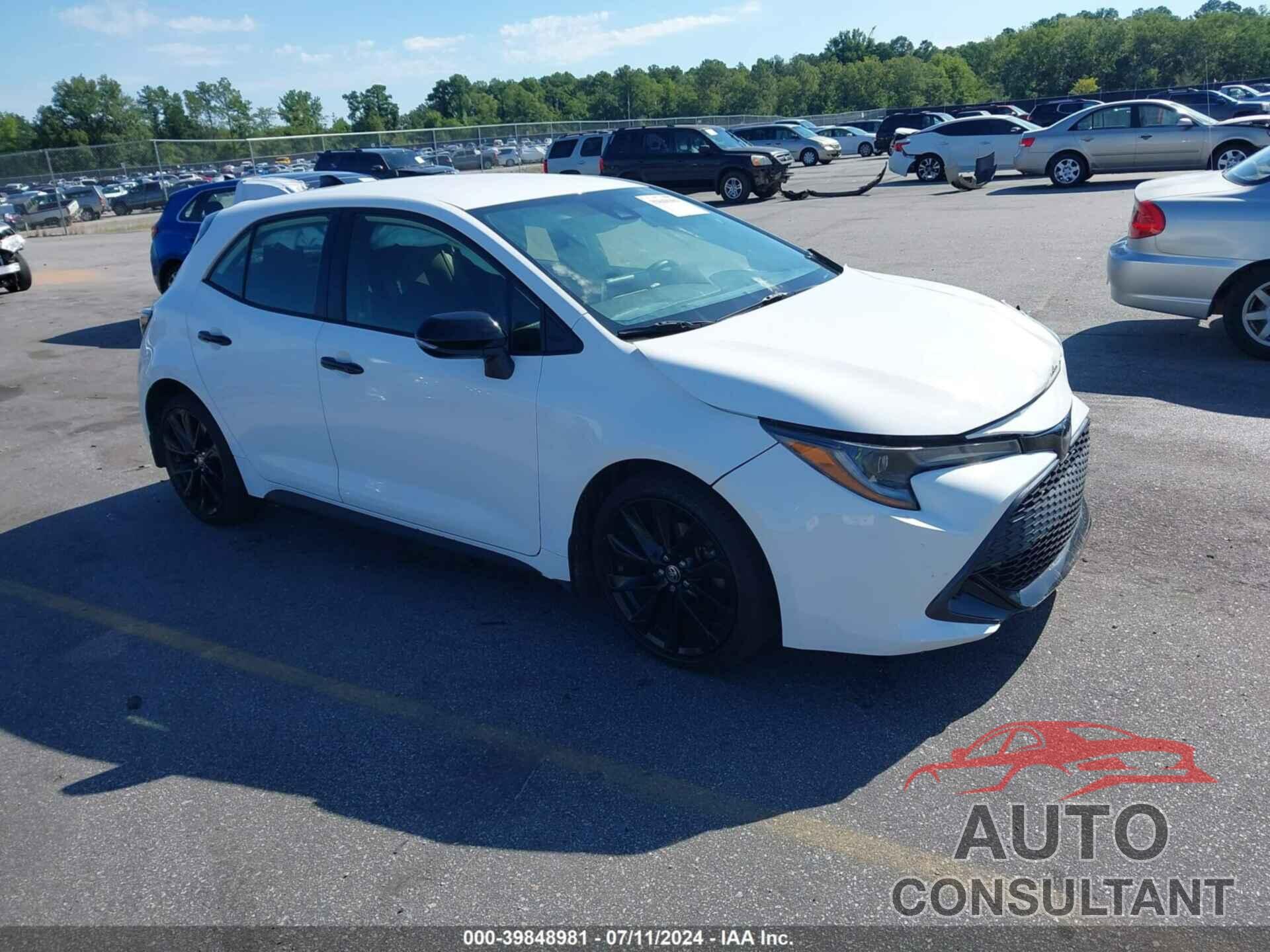 TOYOTA COROLLA 2021 - JTND4MBE8M3129075