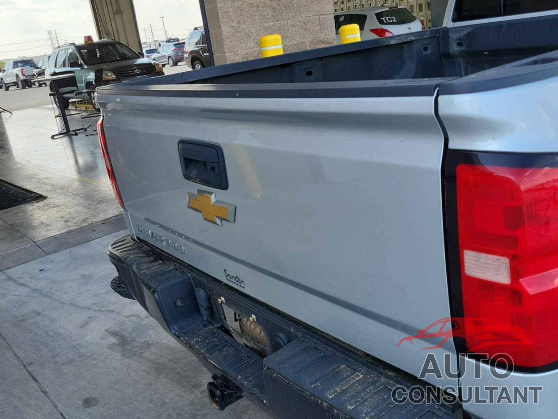 CHEVROLET SILVERADO 1500 LD 2019 - 2GCVKNEC9K1159039