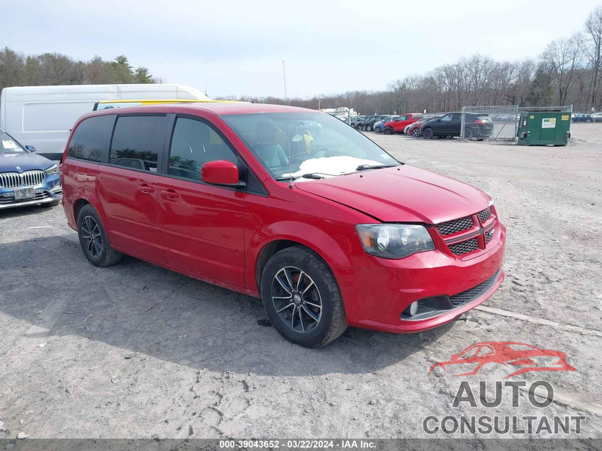 DODGE GRAND CARAVAN 2016 - 2C4RDGEG8GR223977