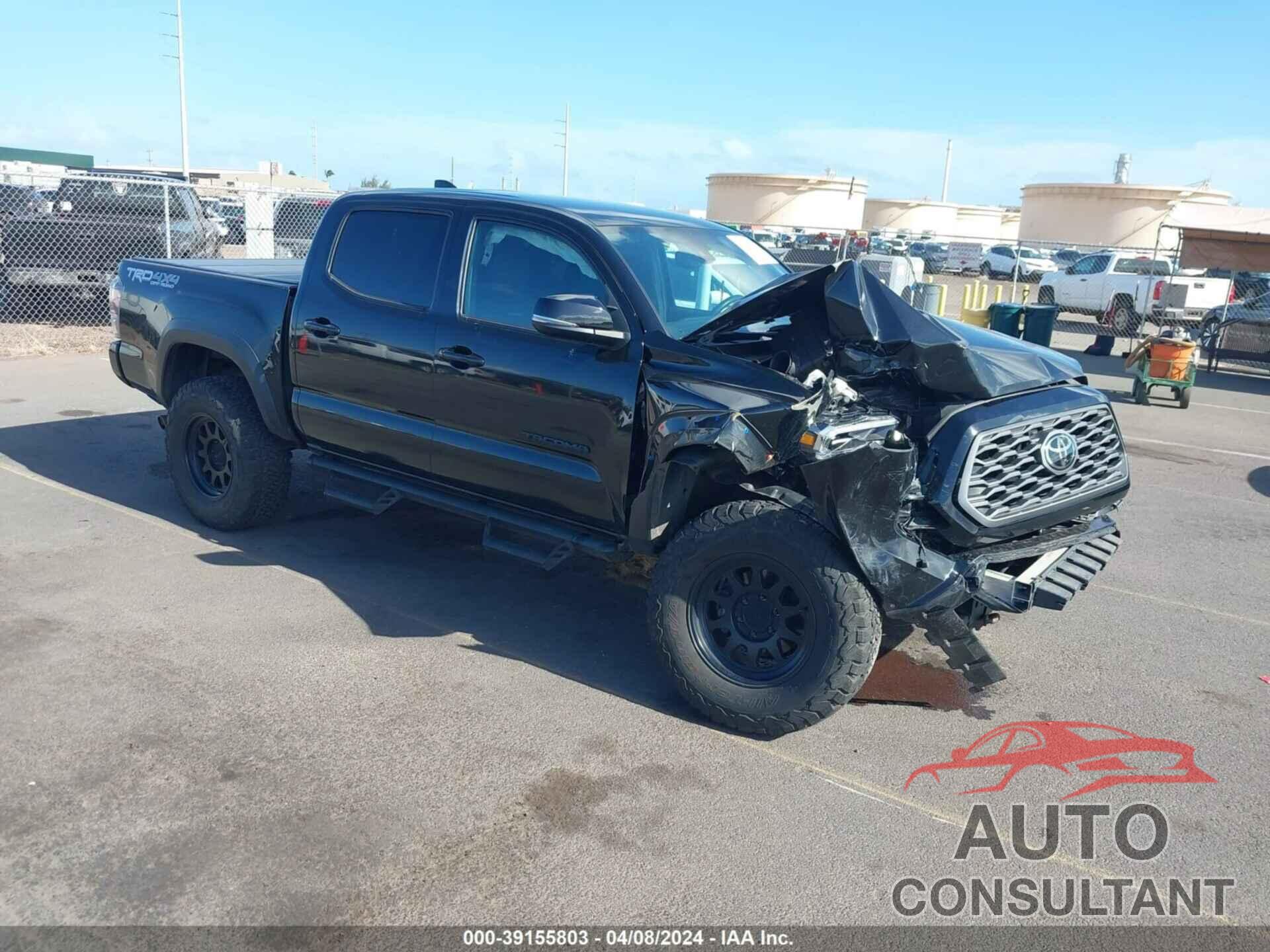 TOYOTA TACOMA 2022 - 3TMCZ5AN7NM499541