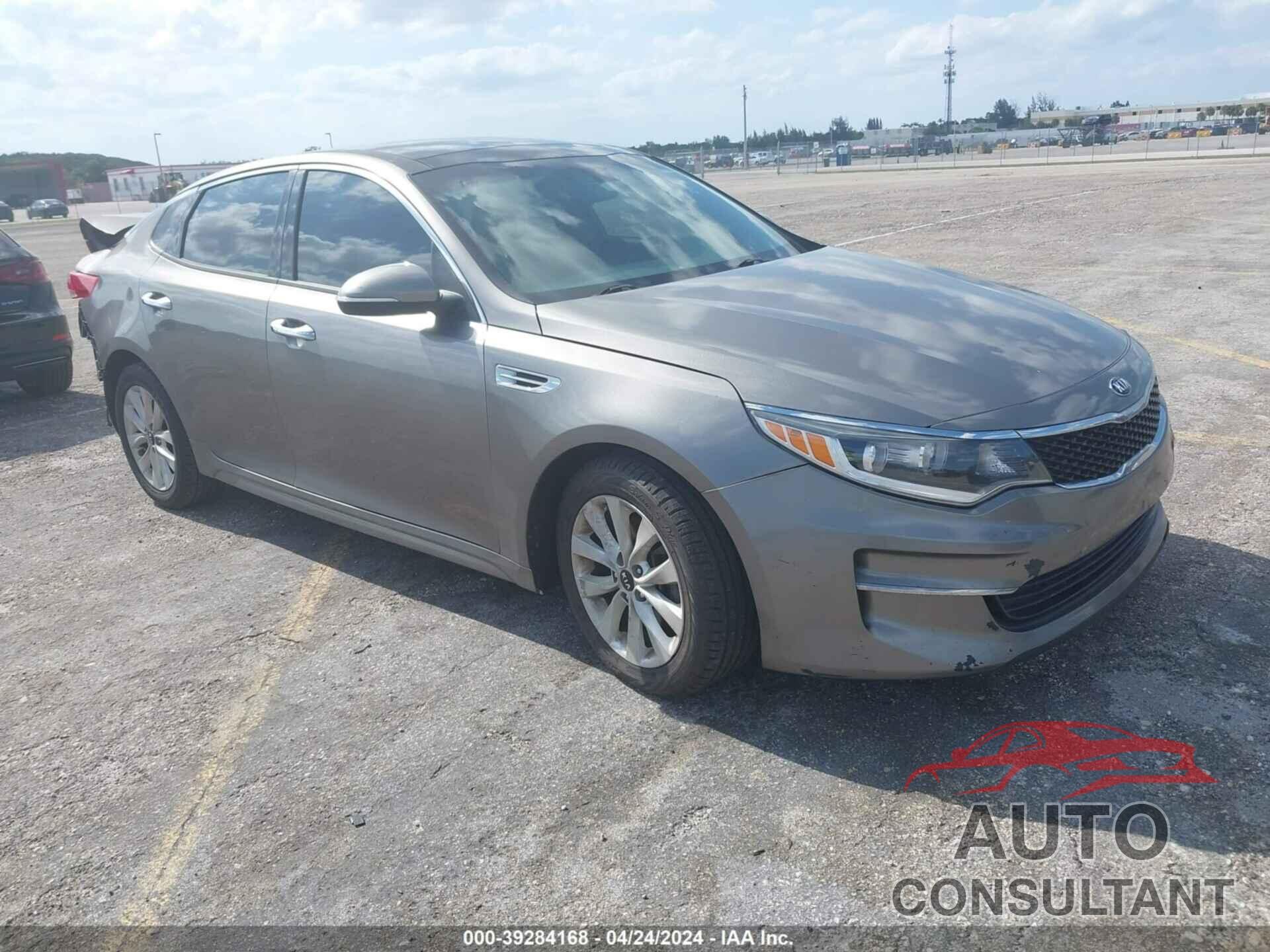 KIA OPTIMA 2016 - 5XXGU4L31GG108118