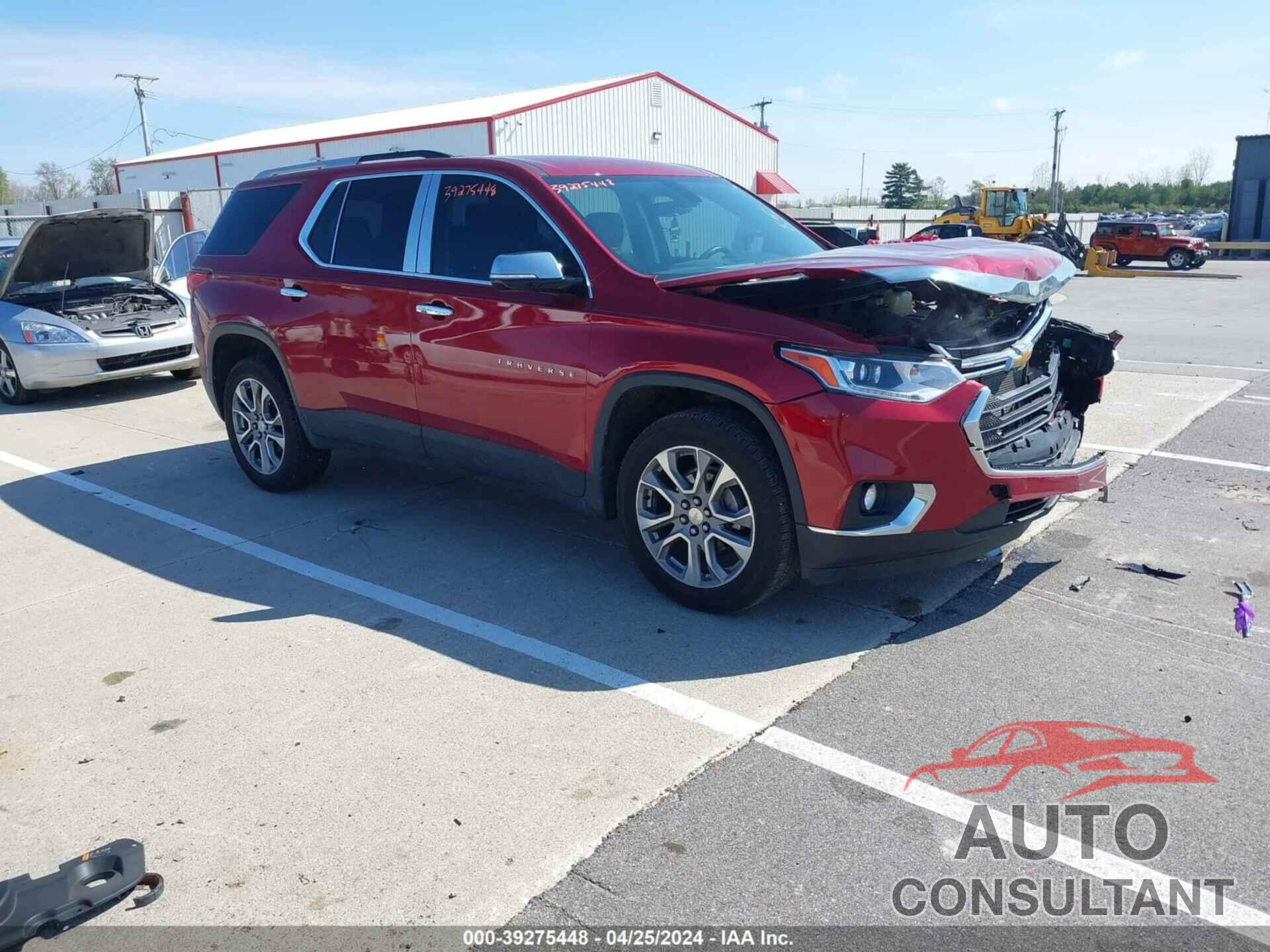 CHEVROLET TRAVERSE 2018 - 1GNERHKW1JJ128343