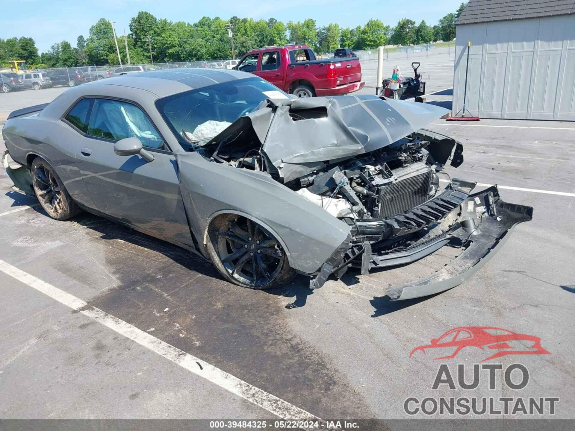 DODGE CHALLENGER 2017 - 2C3CDZAG6HH665594