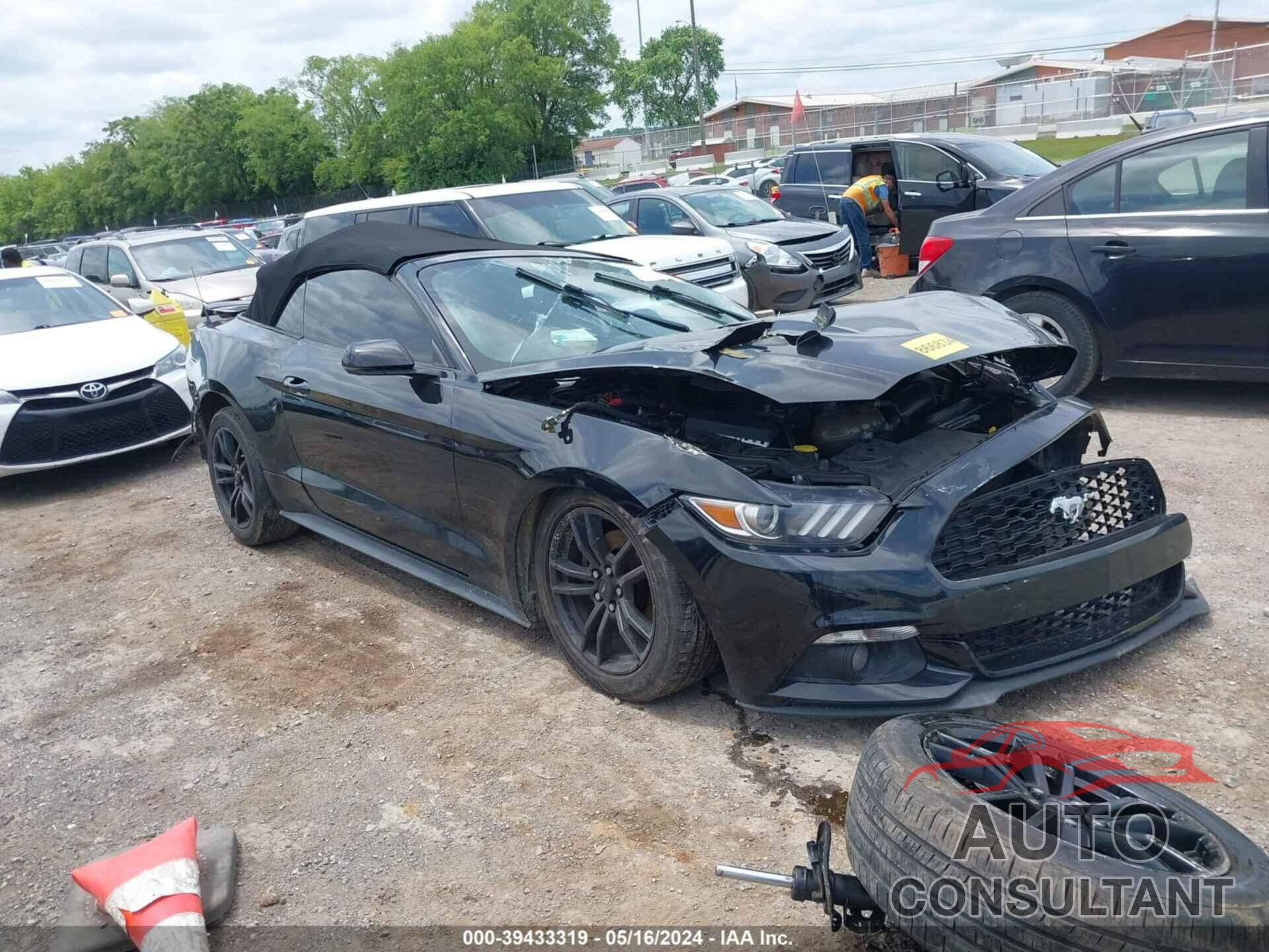 FORD MUSTANG 2017 - 1FATP8UH0H5339949