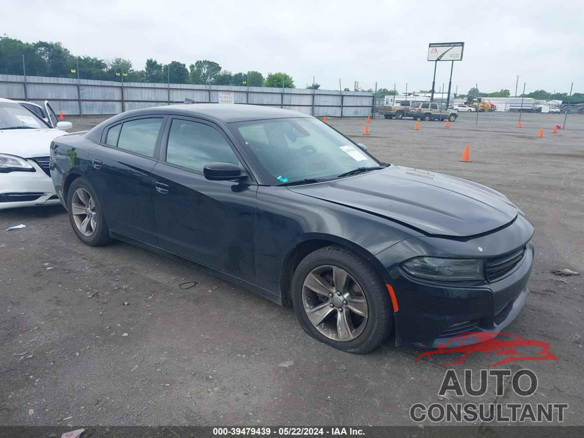 DODGE CHARGER 2016 - 2C3CDXHG6GH326665