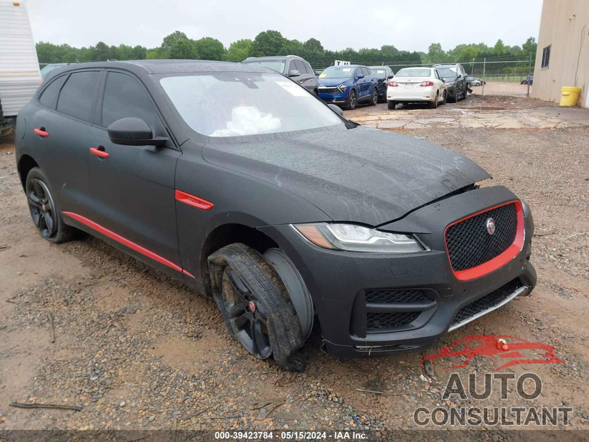 JAGUAR F-PACE 2017 - SADCL2BV1HA071663