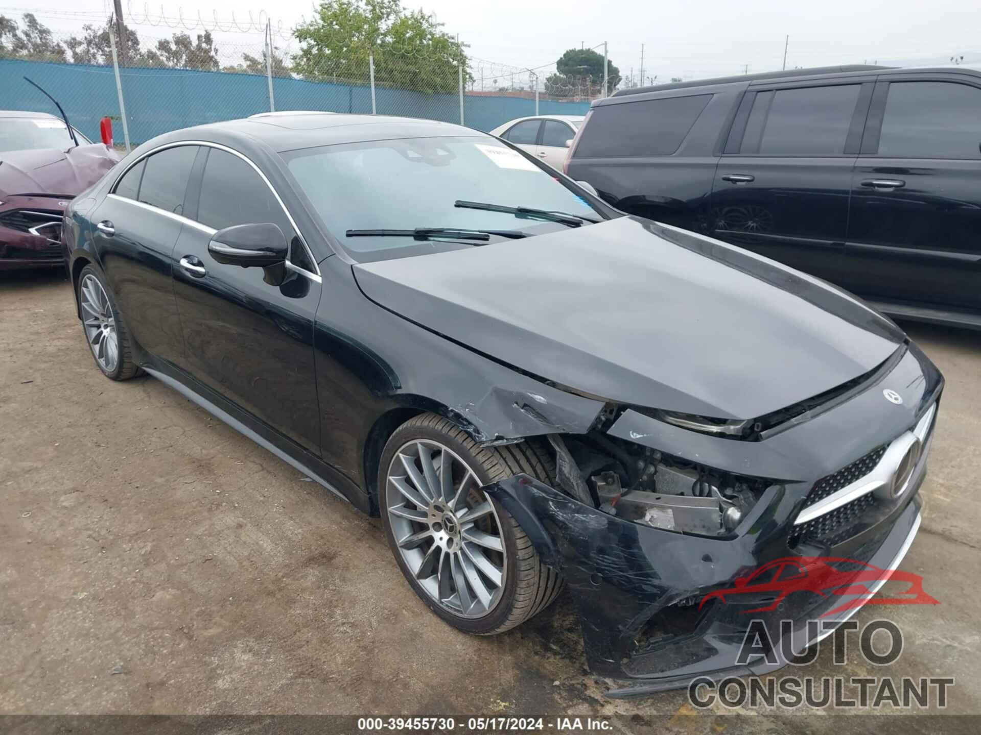 MERCEDES-BENZ CLS 450 2019 - WDD2J5JB8KA008269