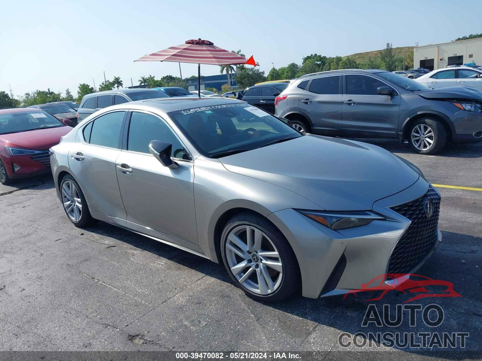 LEXUS IS 2023 - JTHCA1D26P5126905