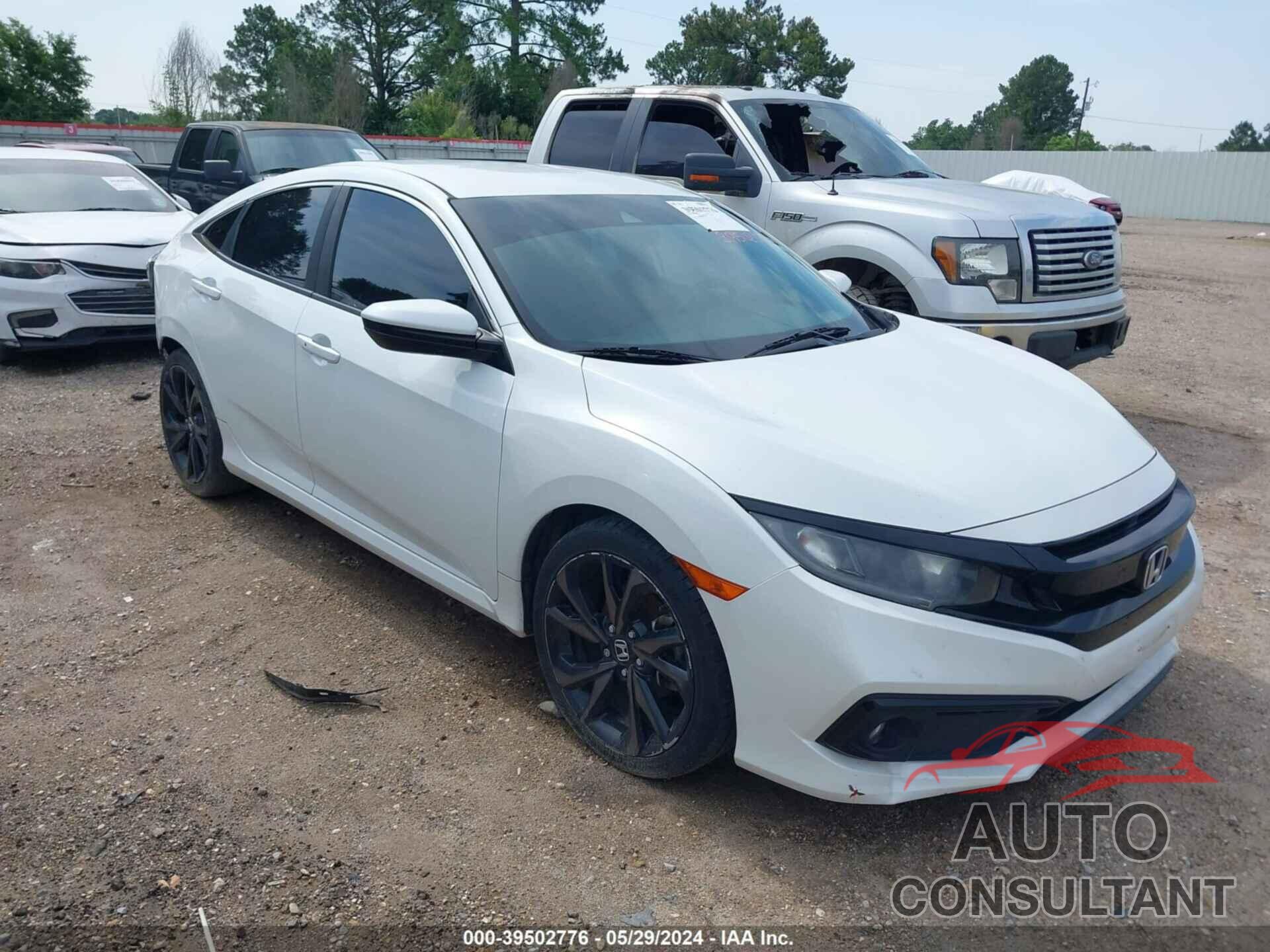 HONDA CIVIC 2019 - 19XFC2F8XKE015951