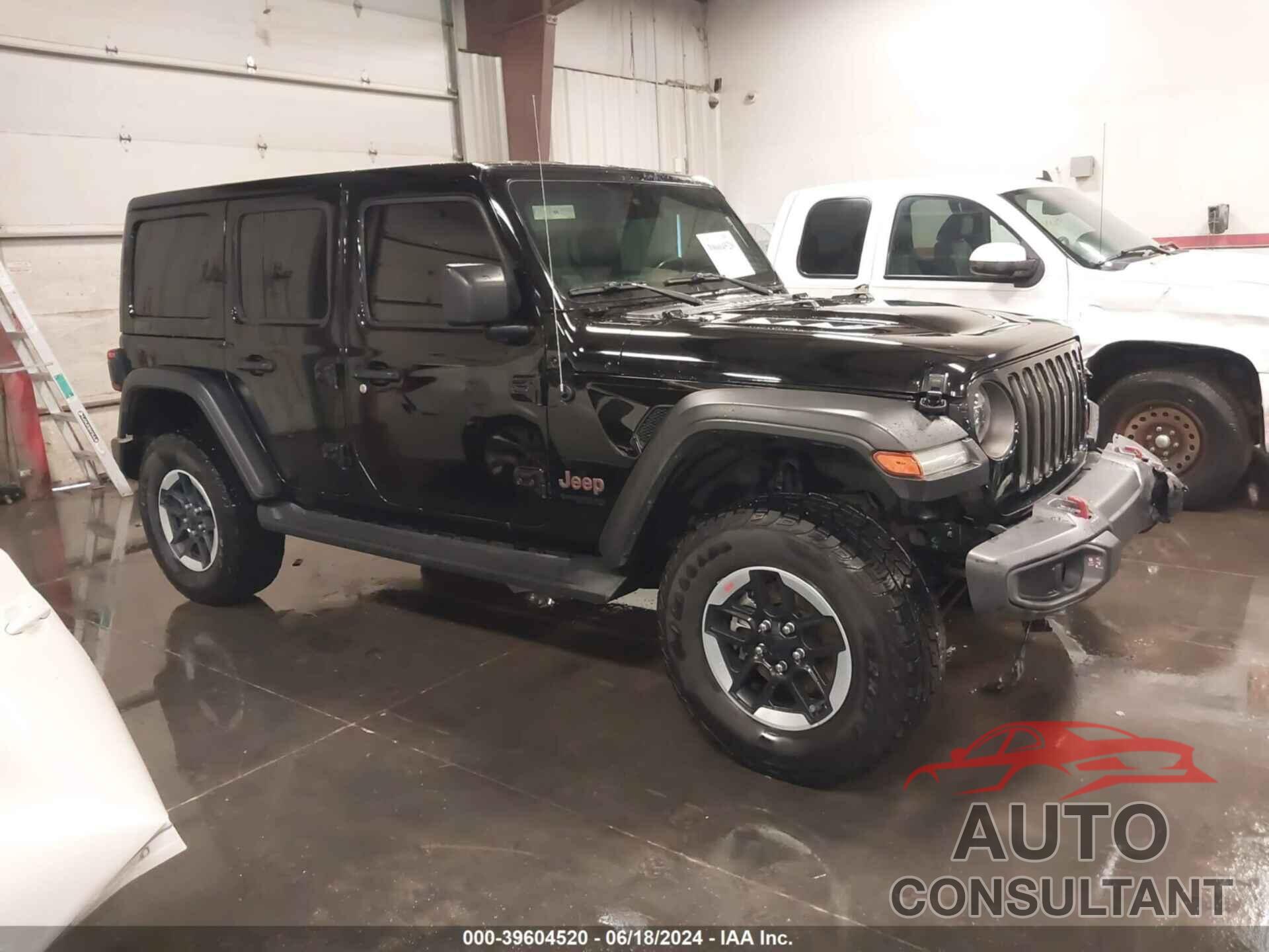 JEEP WRANGLER UNLIMITED 2019 - 1C4HJXFG8KW658985