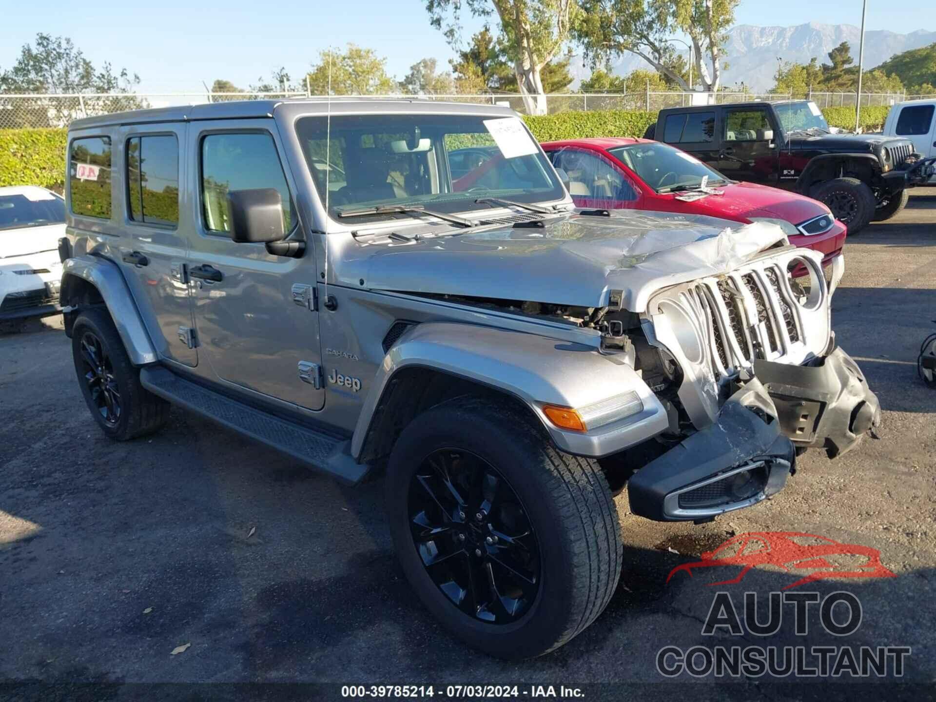 JEEP WRANGLER 4XE 2021 - 1C4JJXP62MW682368