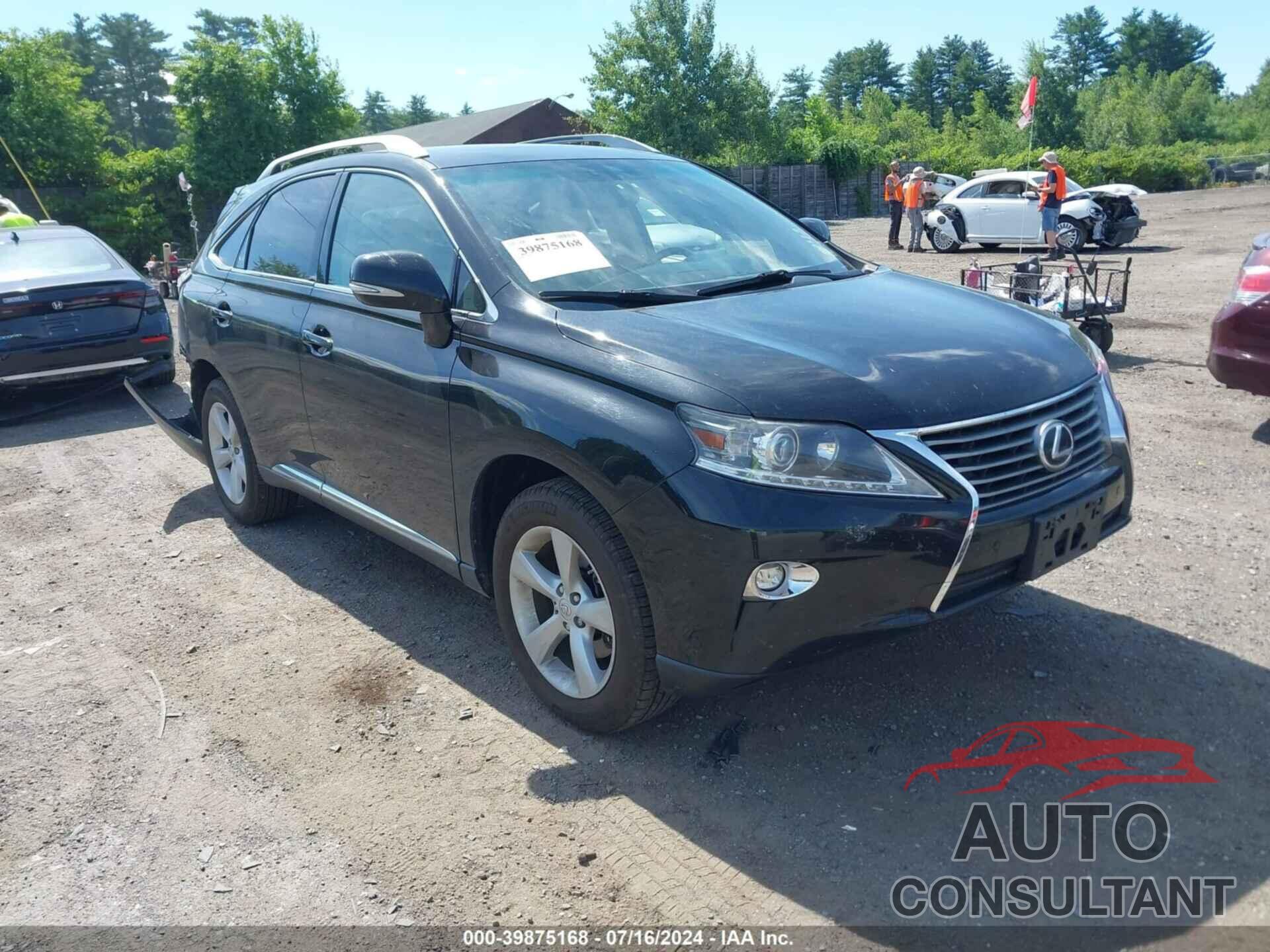 LEXUS RX 350 2015 - 2T2BK1BA8FC283708