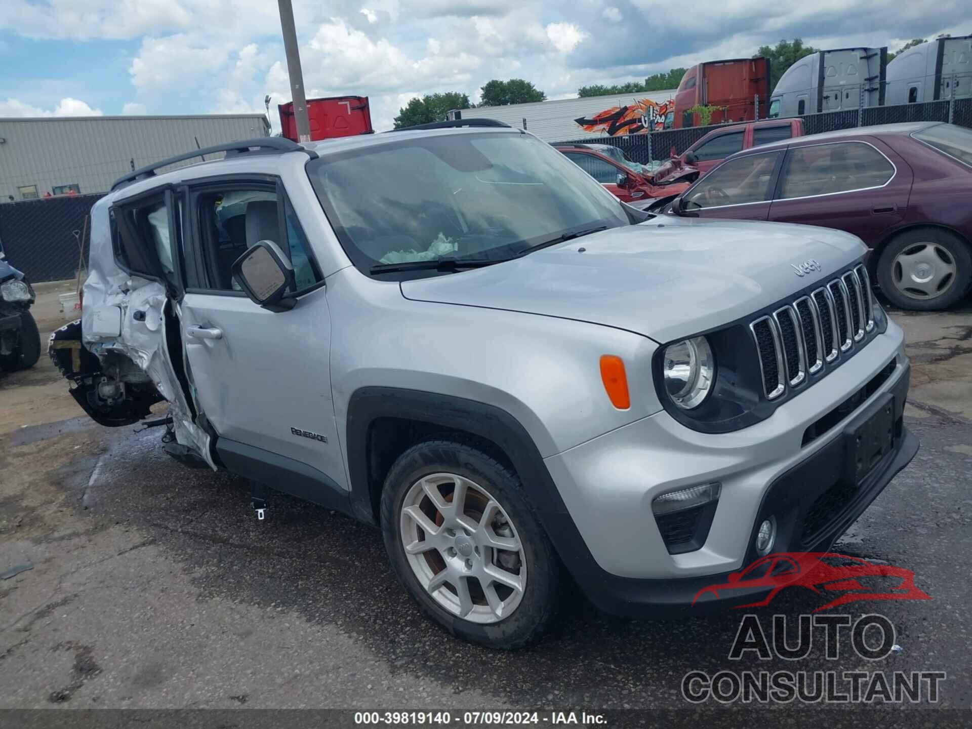 JEEP RENEGADE 2019 - ZACNJABB4KPJ81444