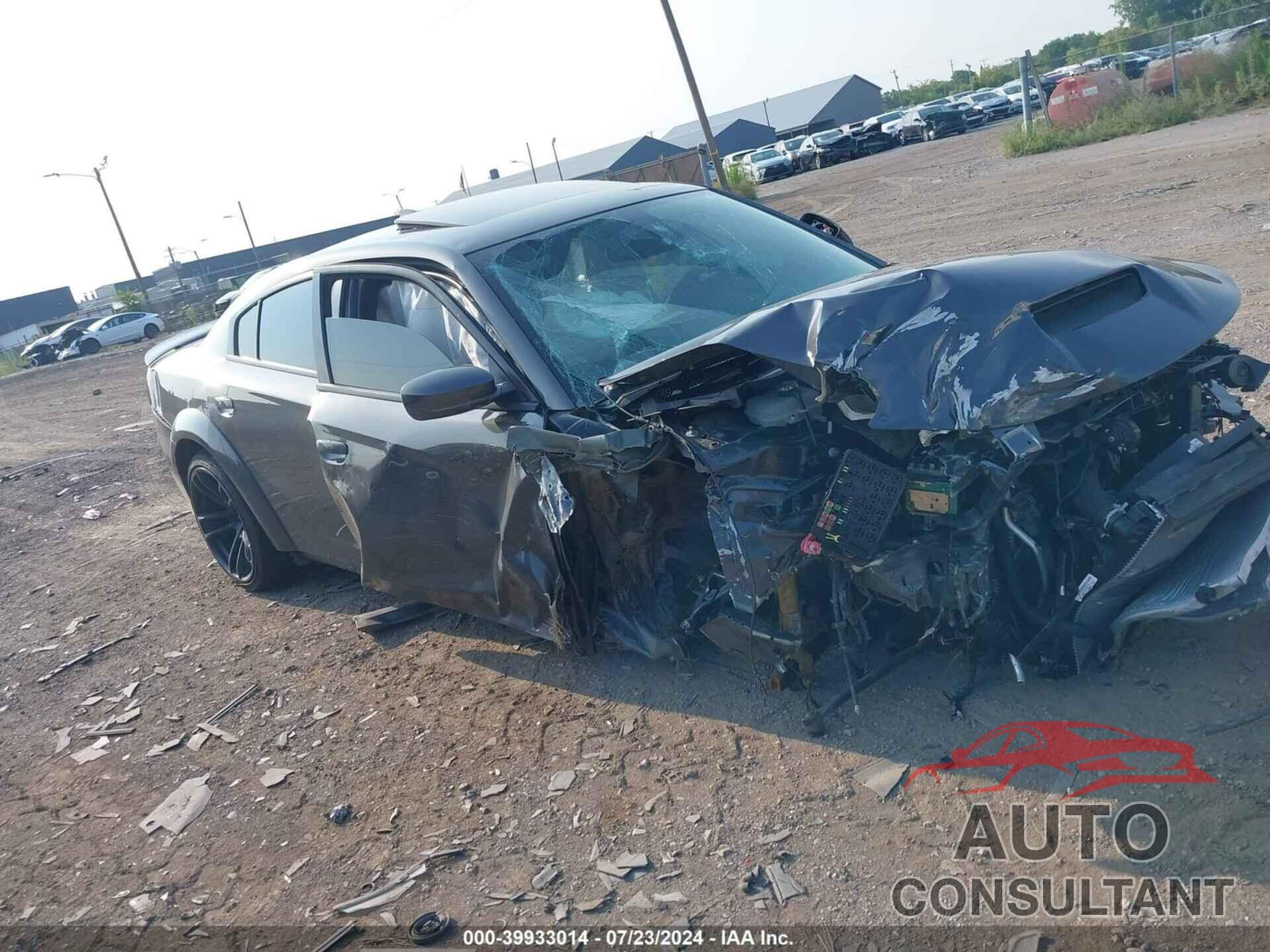 DODGE CHARGER 2021 - 2C3CDXL98MH583184