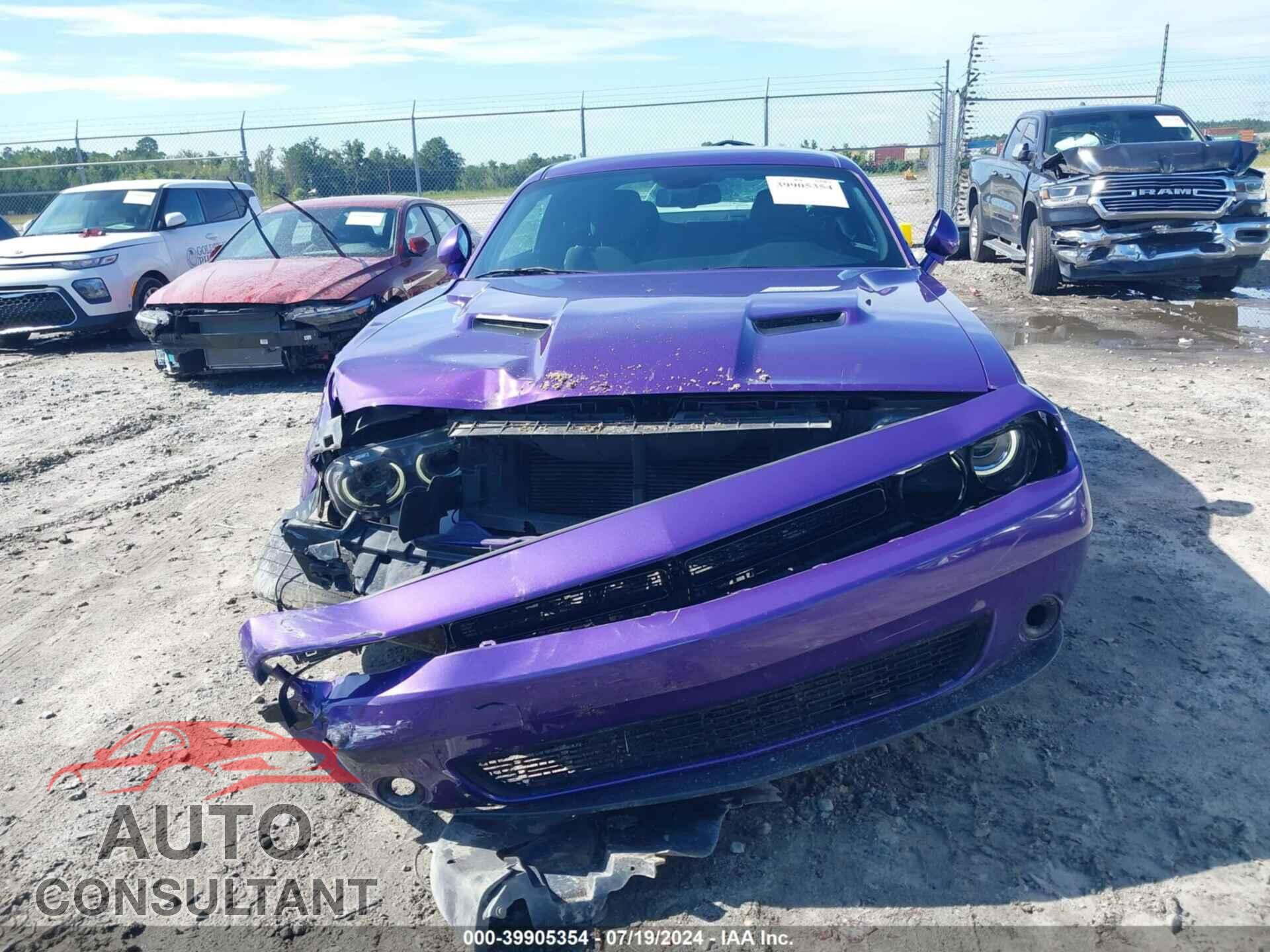 DODGE CHALLENGER 2019 - 2C3CDZAG1KH532085