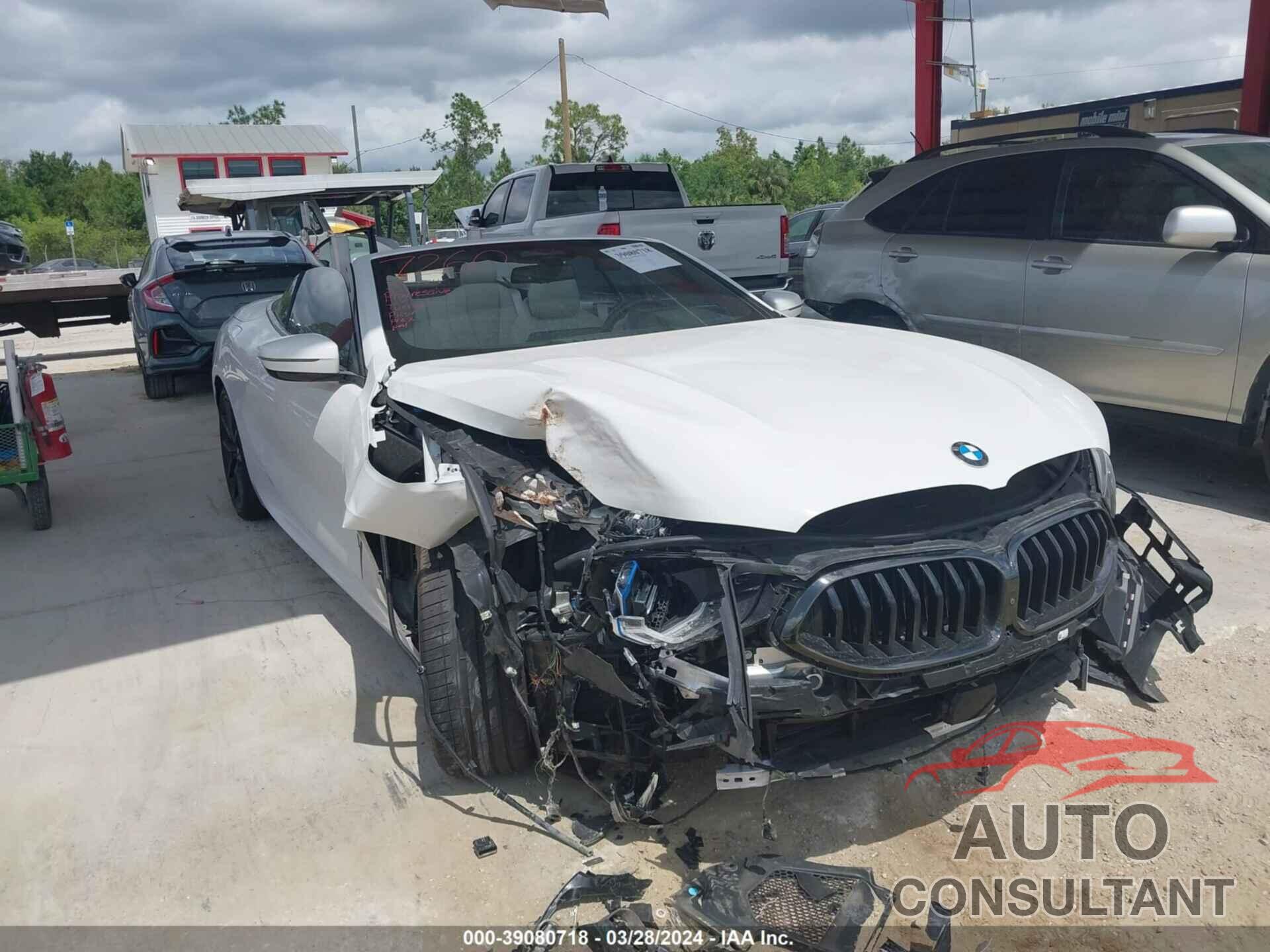 BMW M850XI 2019 - WBAFY4C50KBX29914