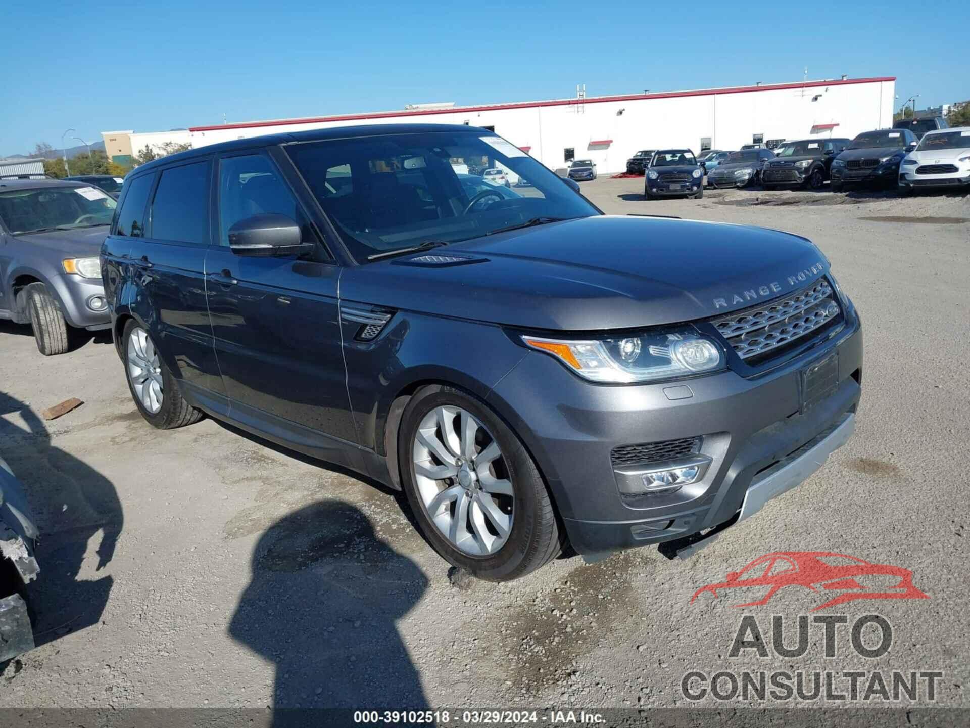 LAND ROVER RANGE ROVER SPORT 2016 - SALWR2PF0GA656783