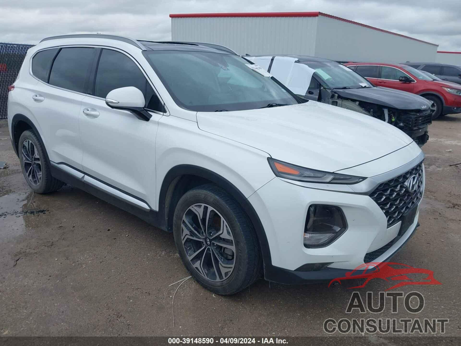 HYUNDAI SANTA FE 2019 - 5NMS53AA0KH090479