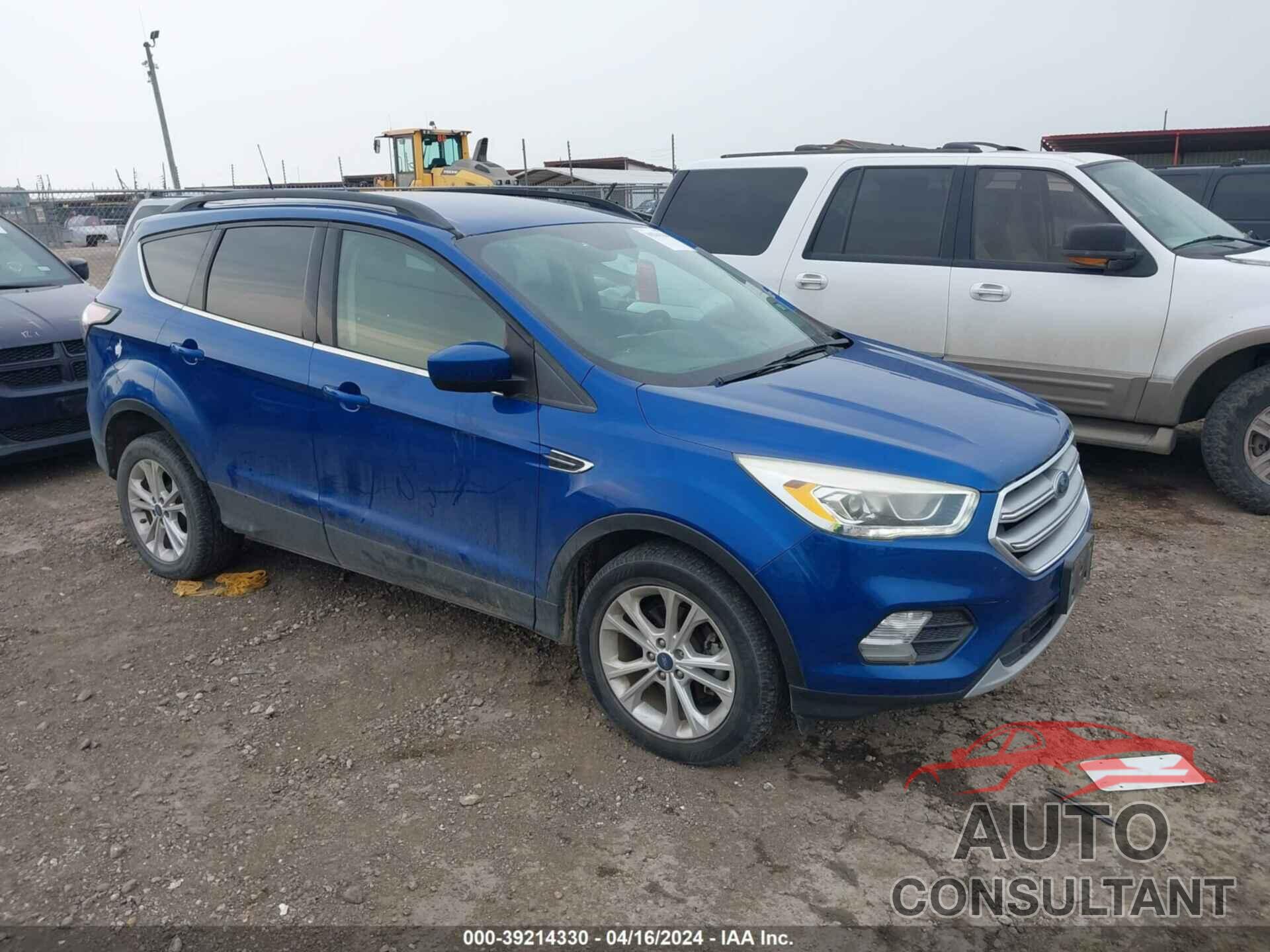 FORD ESCAPE 2017 - 1FMCU0GD1HUB82933