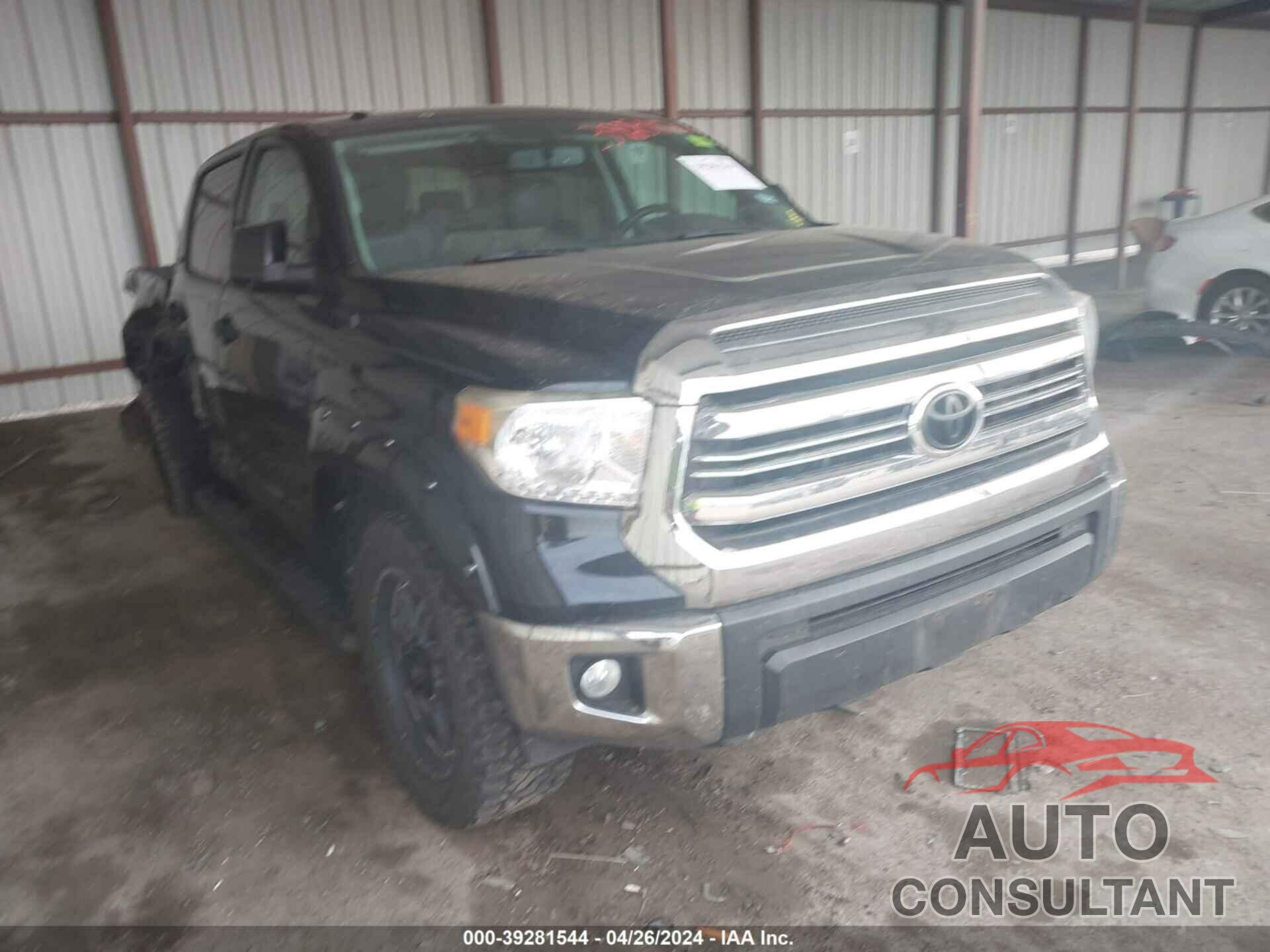 TOYOTA TUNDRA 2017 - 5TFEW5F17HX219980